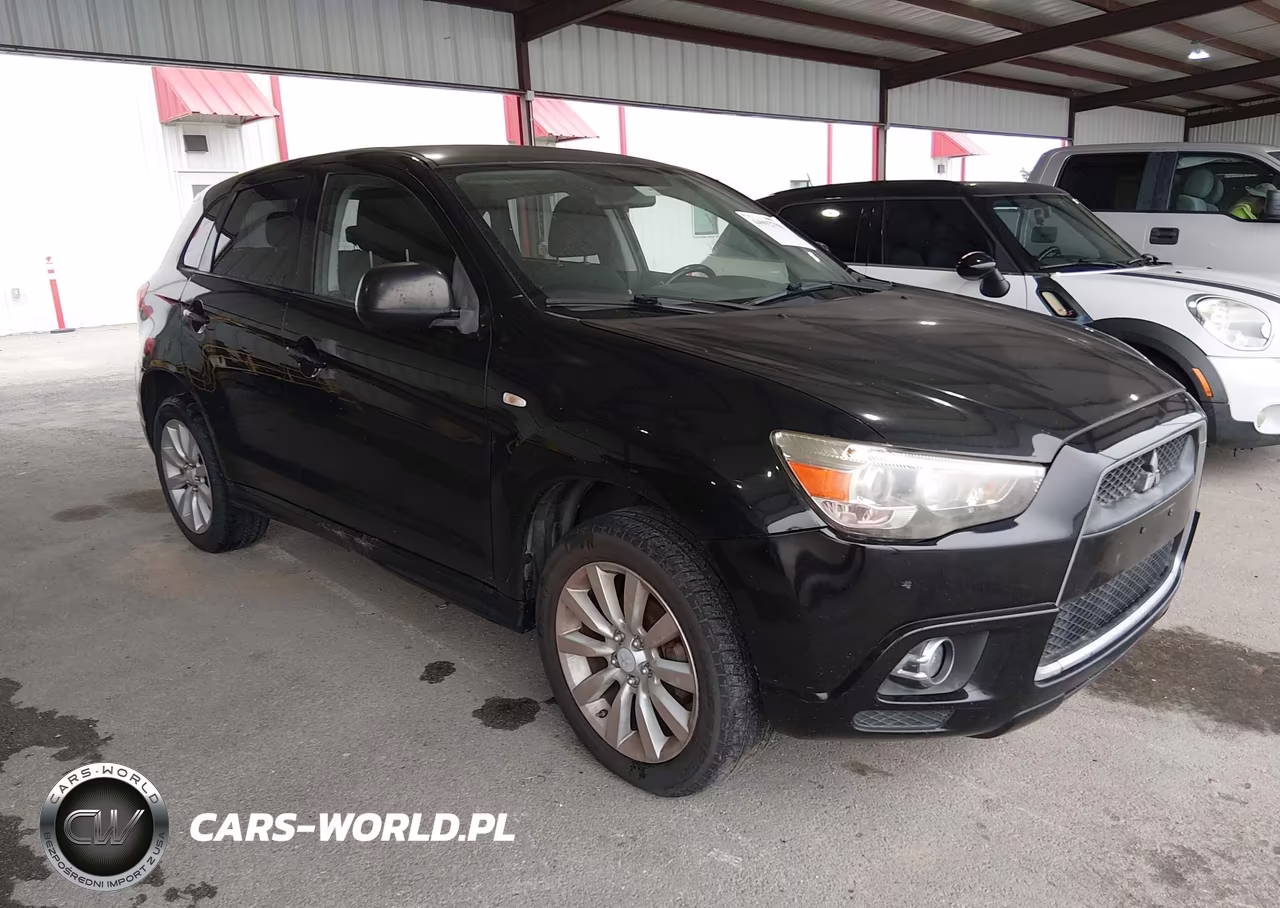 2011 Mitsubishi Outlander Sport Se