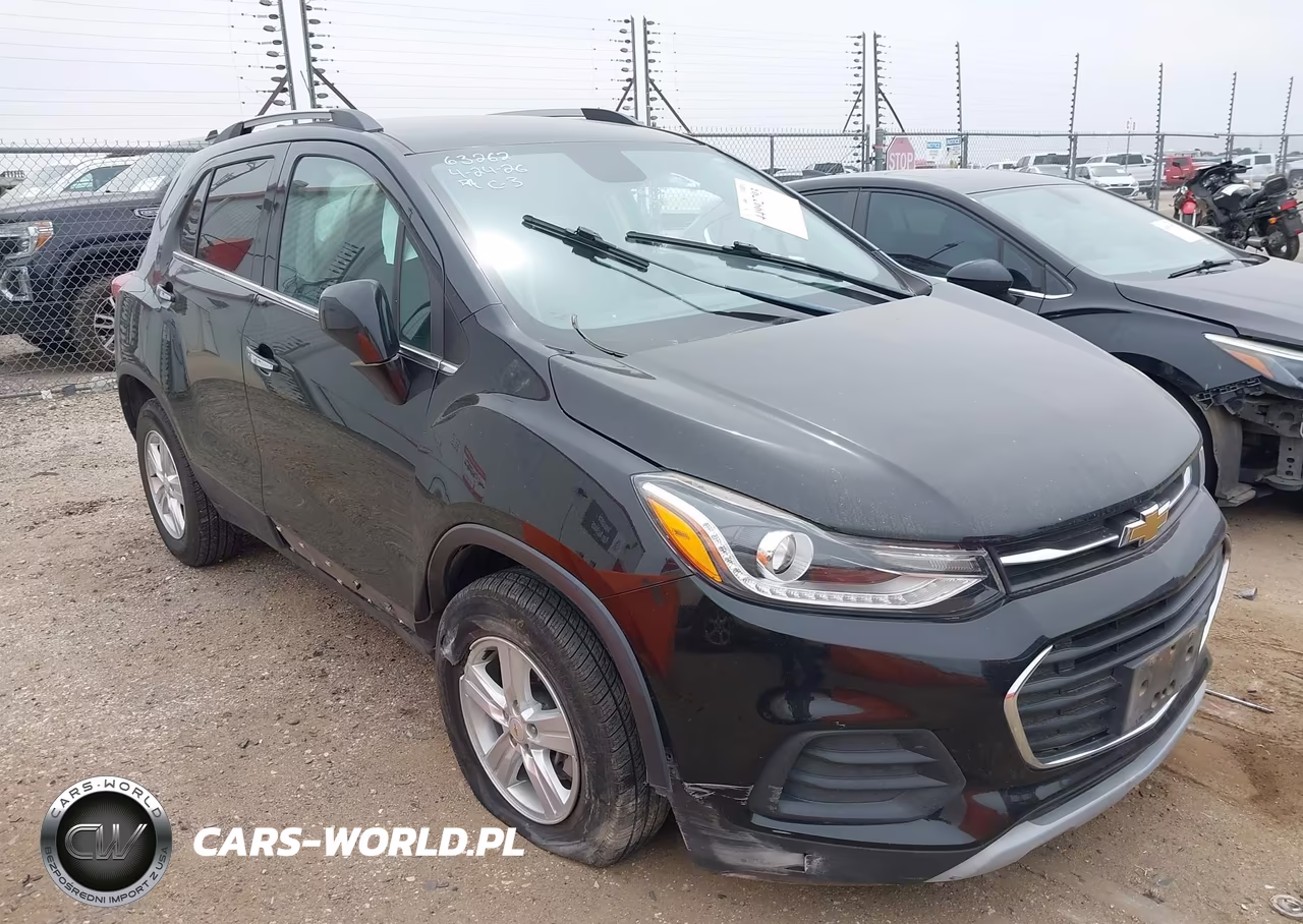2020 Chevrolet Trax Awd Lt