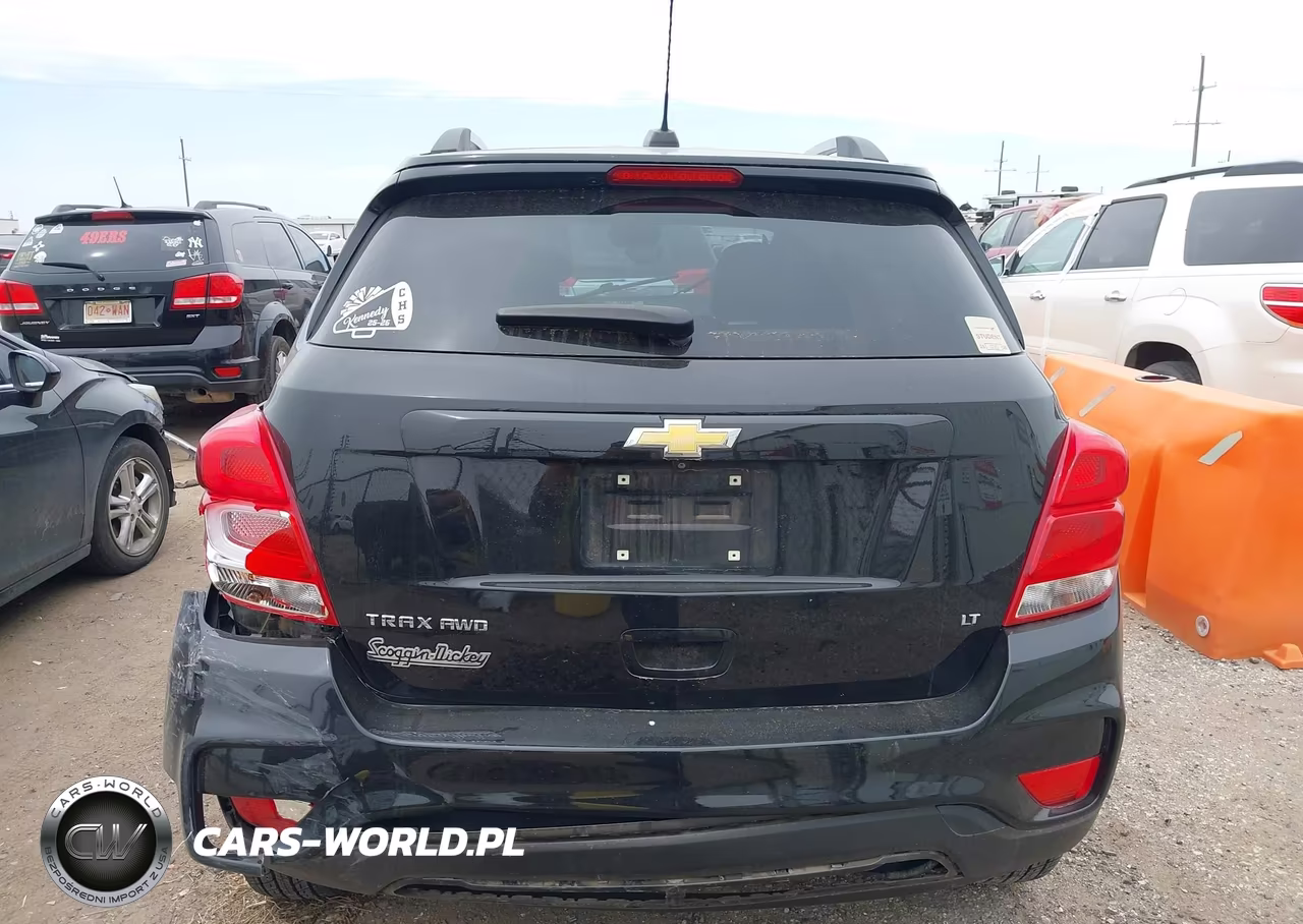 2020 Chevrolet Trax Awd Lt VIN:KL7CJPSB9LB007584 - 16