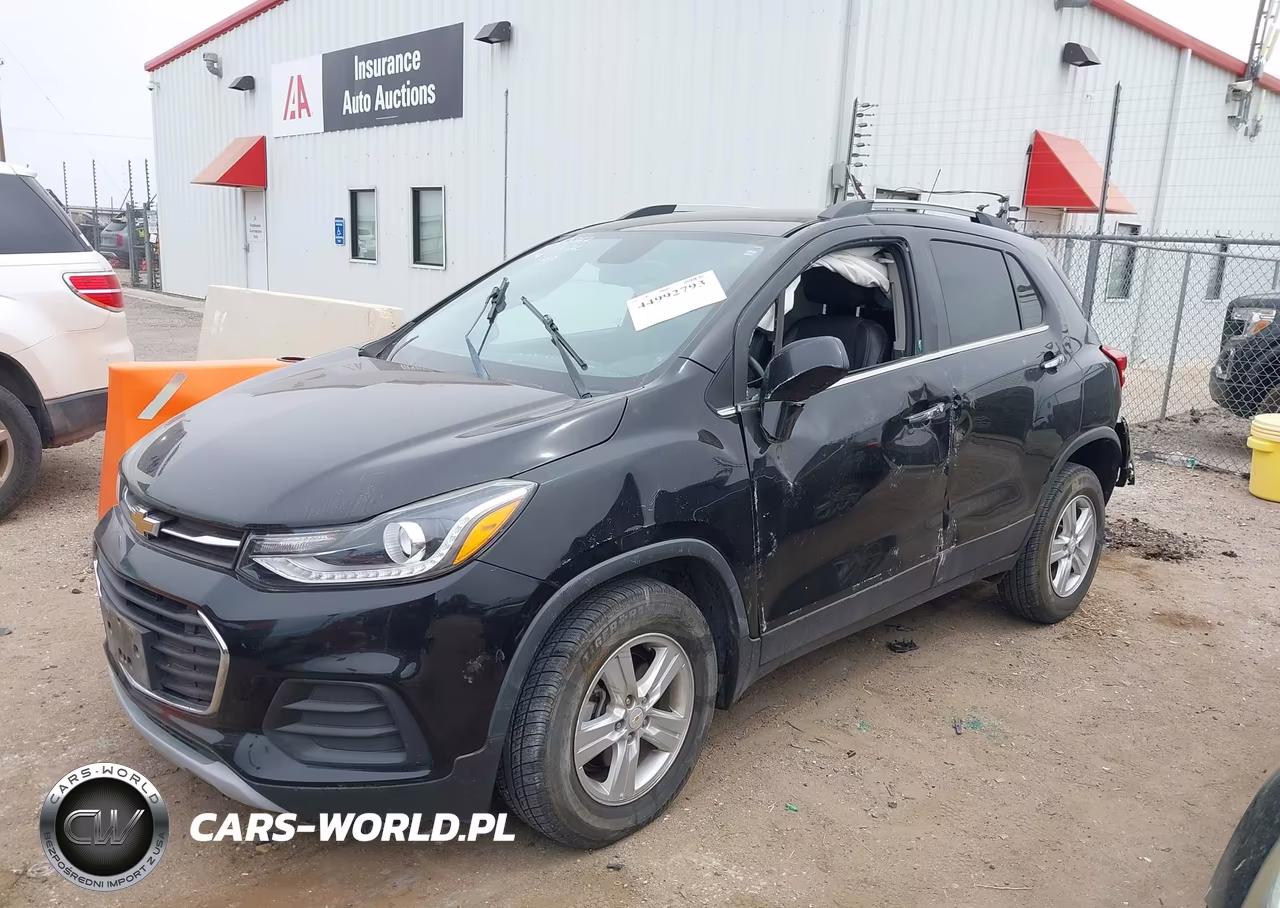 2020 Chevrolet Trax Awd Lt VIN:KL7CJPSB9LB007584 - 2