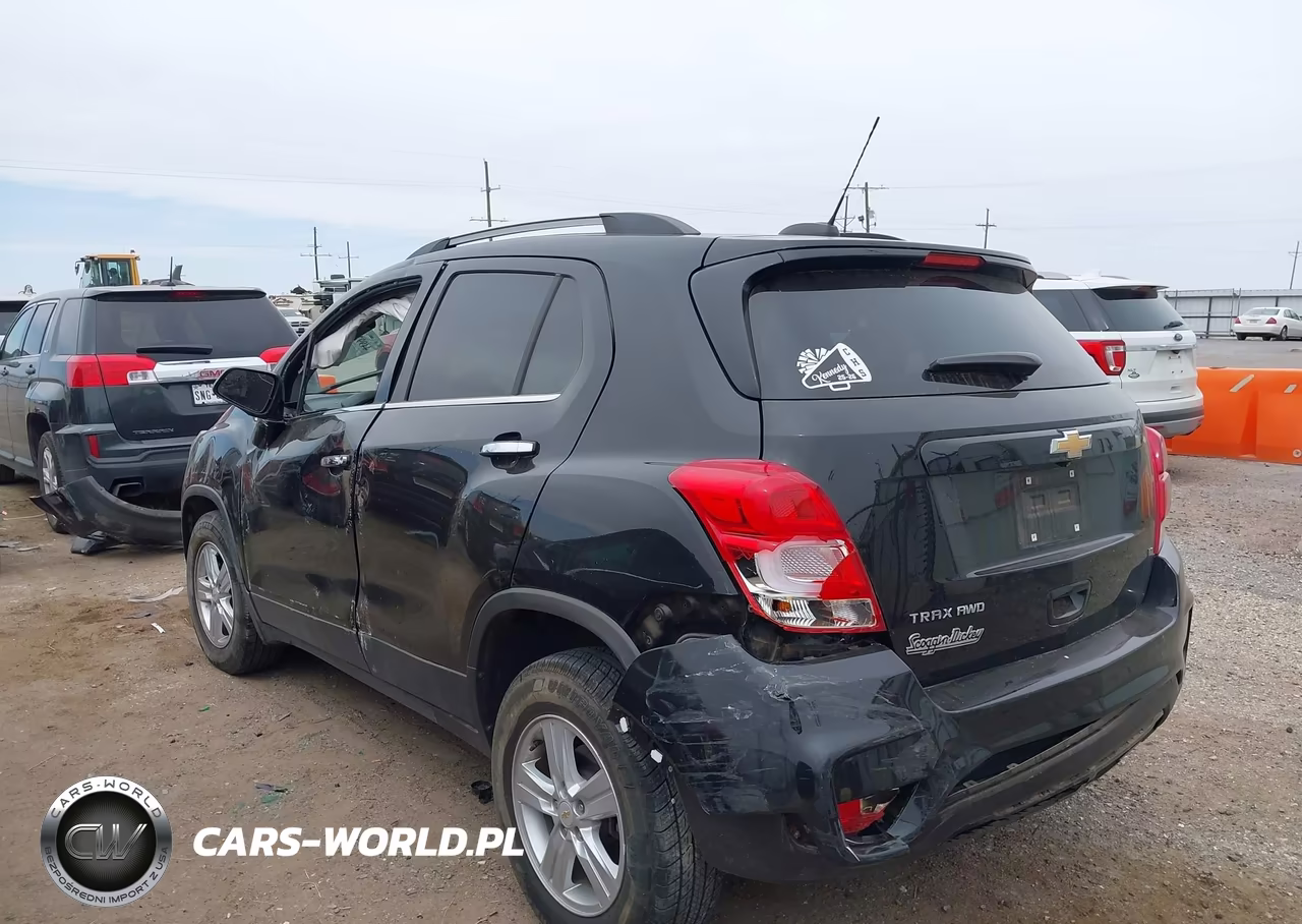 2020 Chevrolet Trax Awd Lt VIN:KL7CJPSB9LB007584 - 3