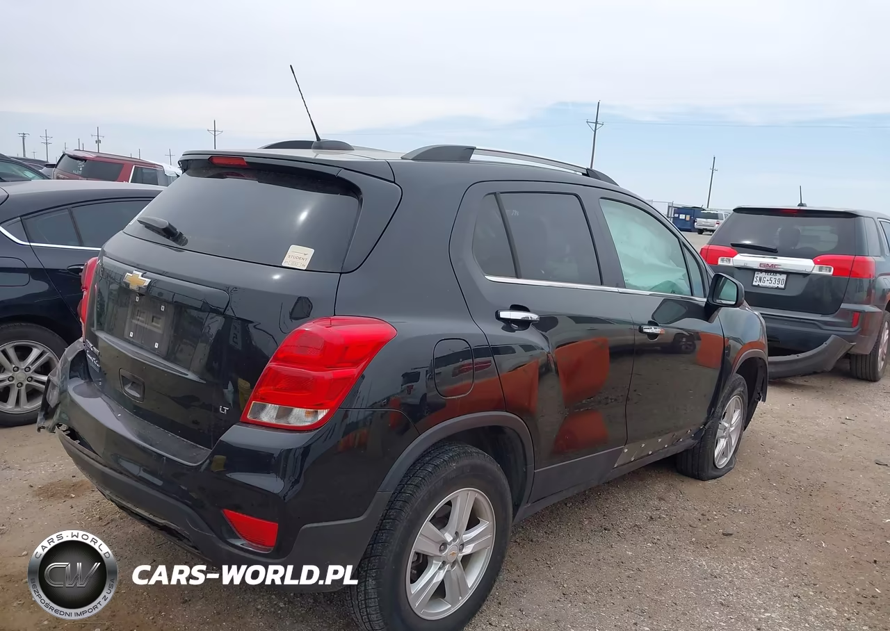 2020 Chevrolet Trax Awd Lt VIN:KL7CJPSB9LB007584 - 4