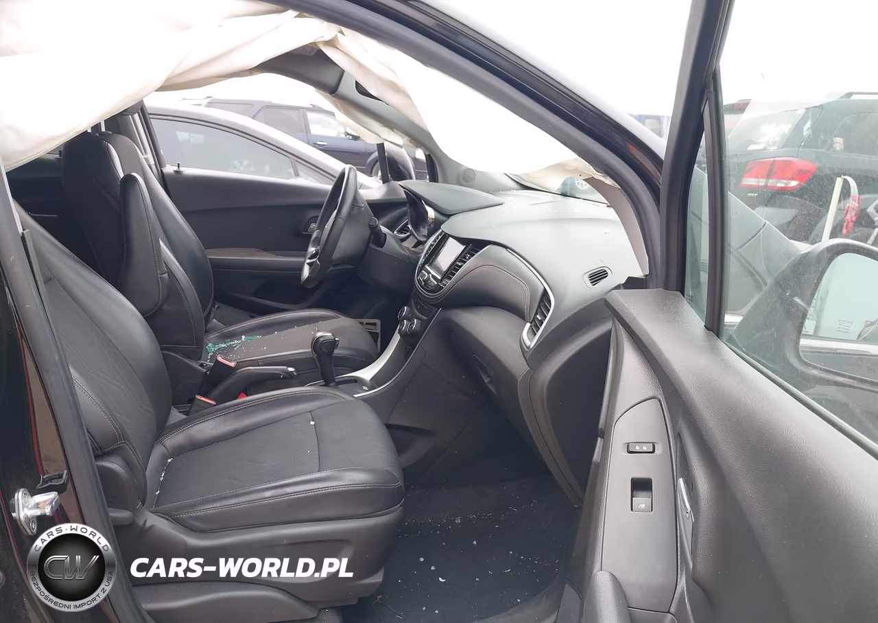 2020 Chevrolet Trax Awd Lt VIN:KL7CJPSB9LB007584 - 5