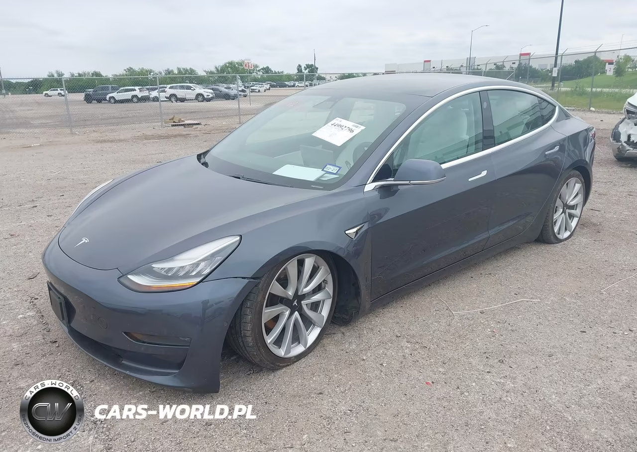2019 Tesla Model 3 Long Range-Performance VIN:5YJ3E1EB7KF391604 - 2