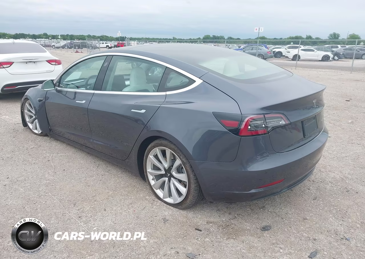 2019 Tesla Model 3 Long Range-Performance VIN:5YJ3E1EB7KF391604 - 3