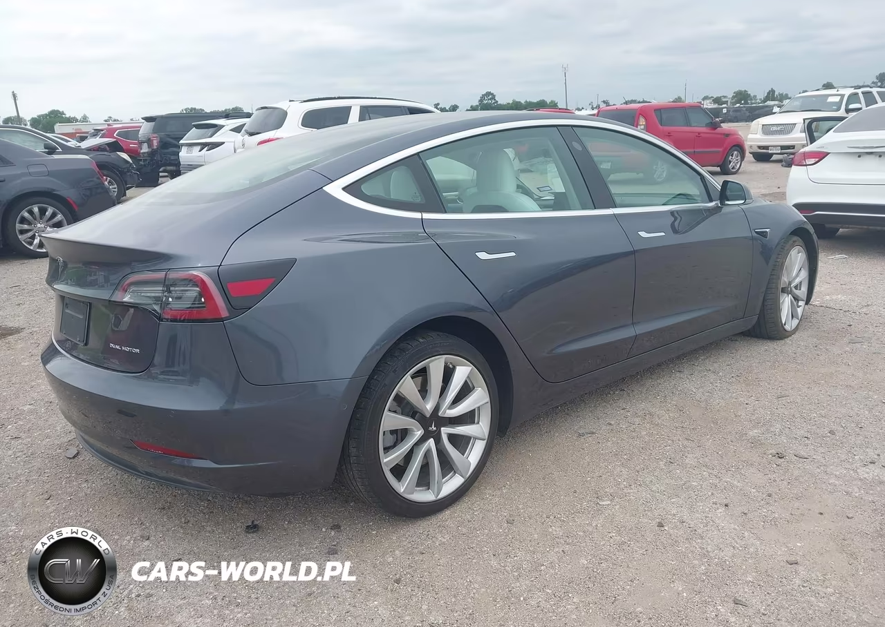 2019 Tesla Model 3 Long Range-Performance VIN:5YJ3E1EB7KF391604 - 4