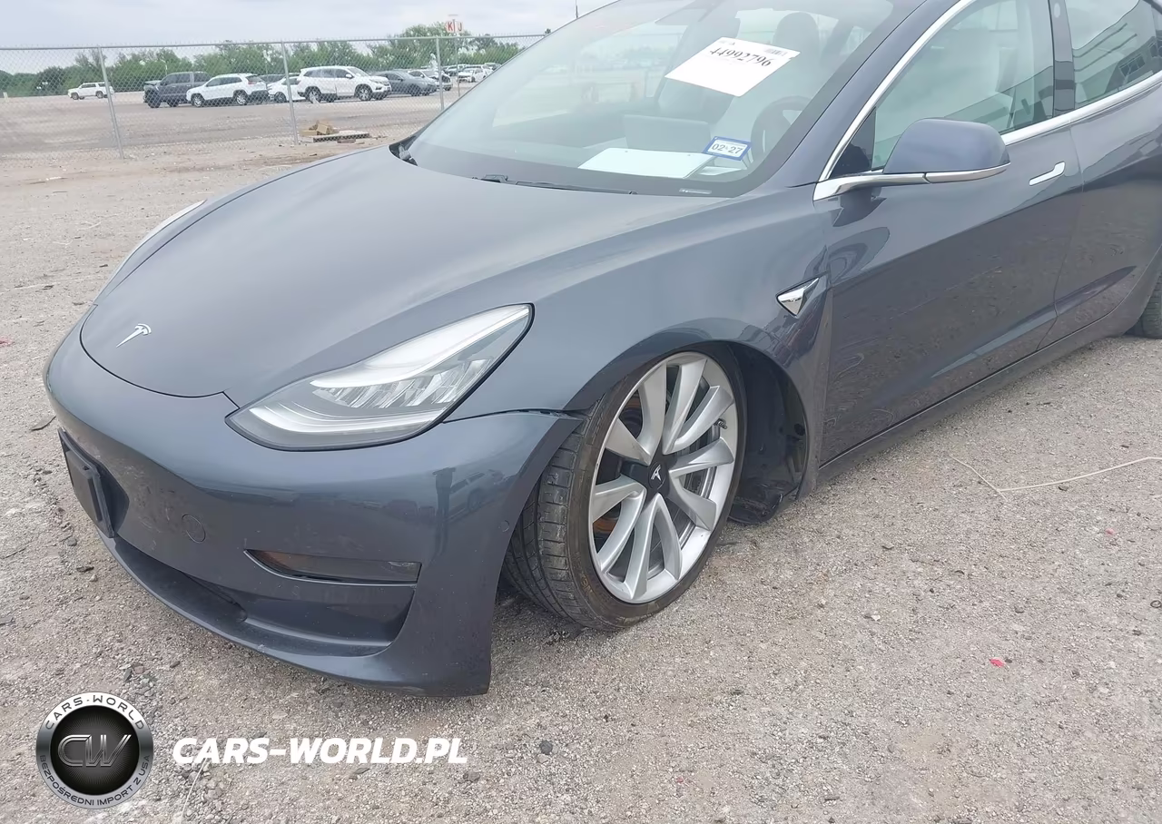 2019 Tesla Model 3 Long Range-Performance VIN:5YJ3E1EB7KF391604 - 6