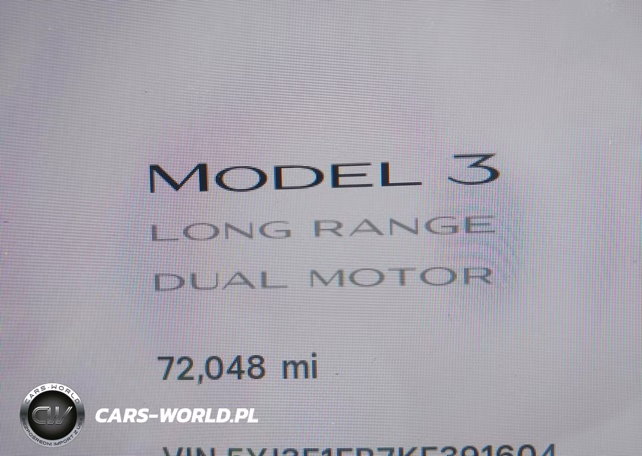 2019 Tesla Model 3 Long Range-Performance VIN:5YJ3E1EB7KF391604 - 7