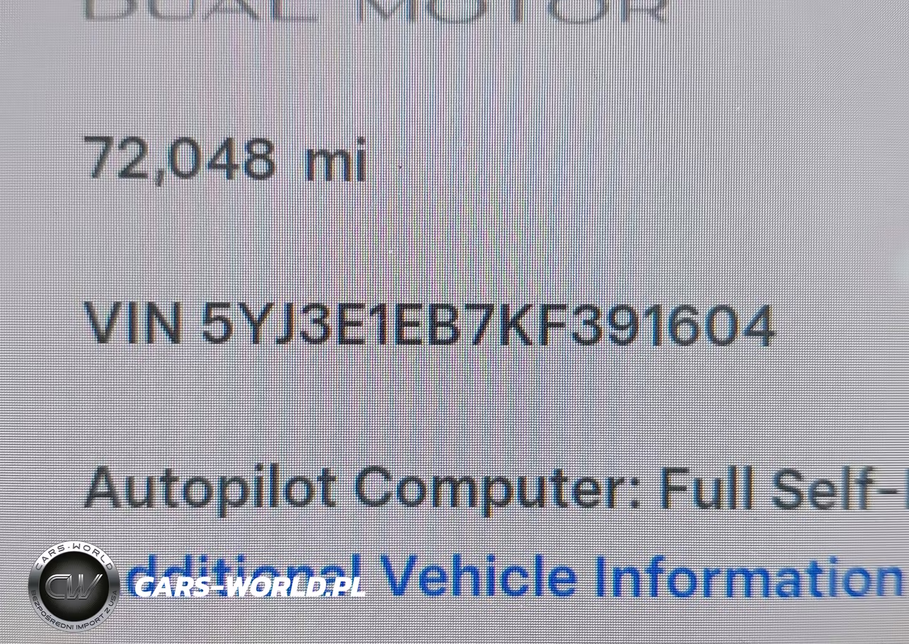 2019 Tesla Model 3 Long Range-Performance VIN:5YJ3E1EB7KF391604 - 9