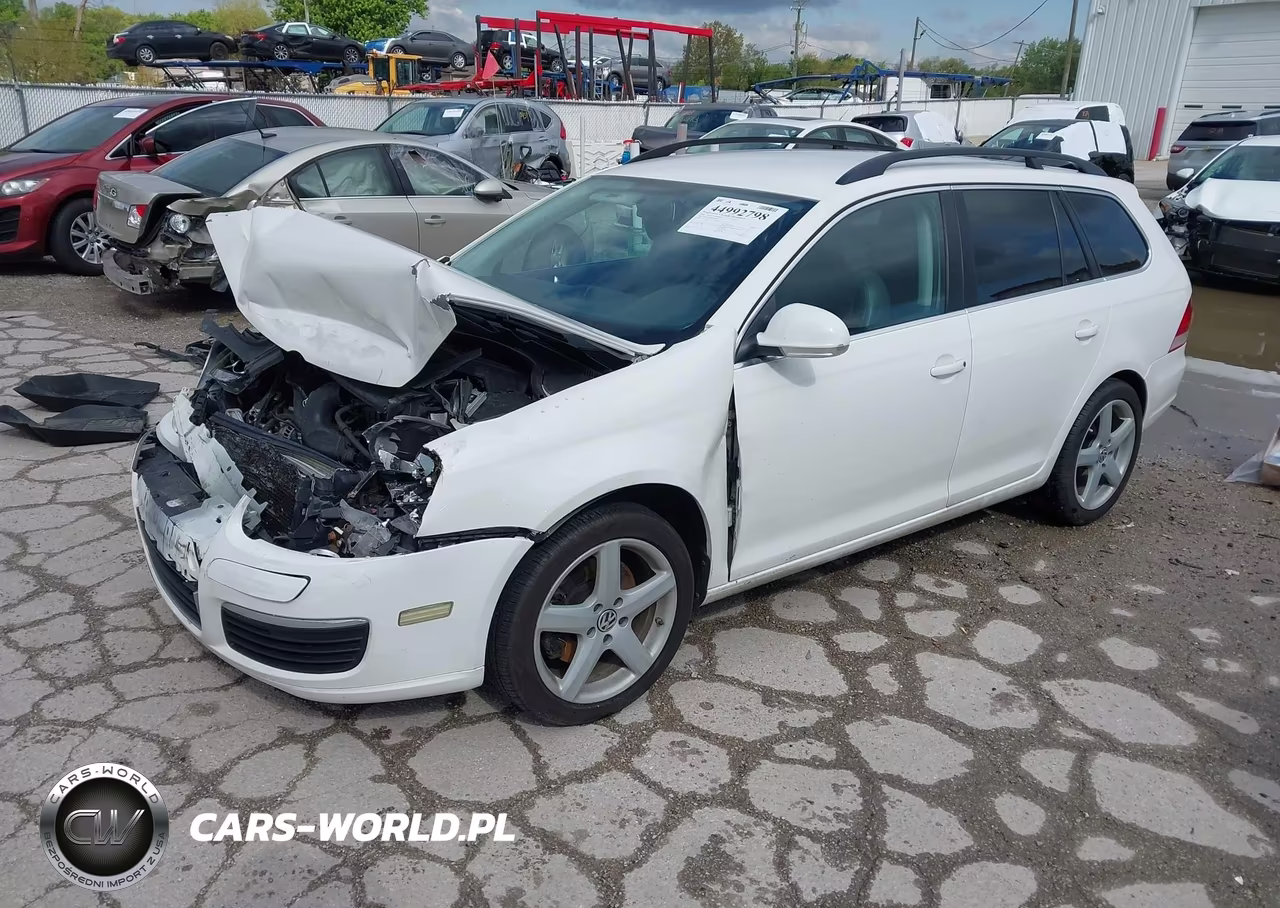 2009 Volkswagen Jetta 2.0T Sel VIN:3VWPJ71K69M304008 - 2