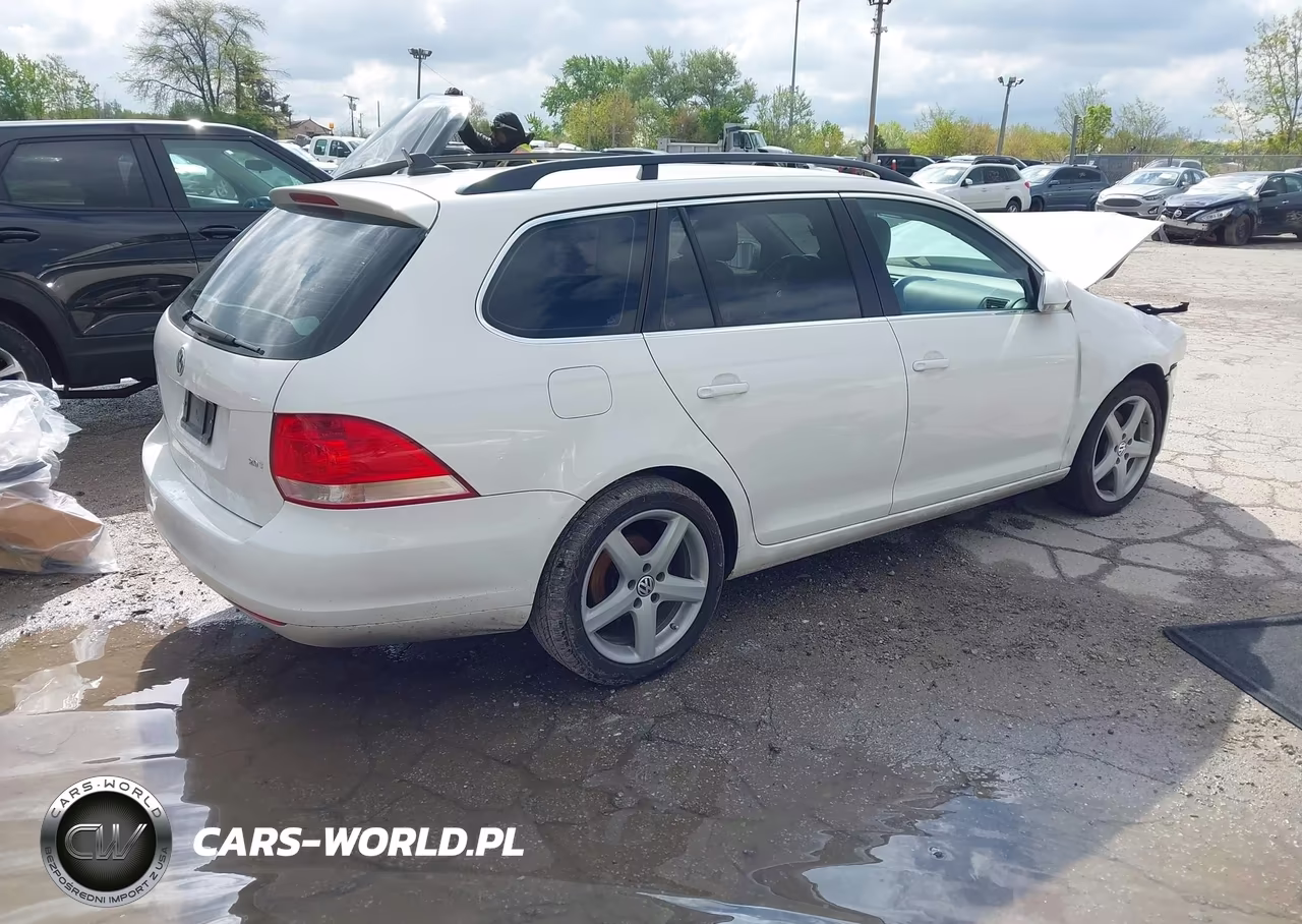 2009 Volkswagen Jetta 2.0T Sel VIN:3VWPJ71K69M304008 - 4