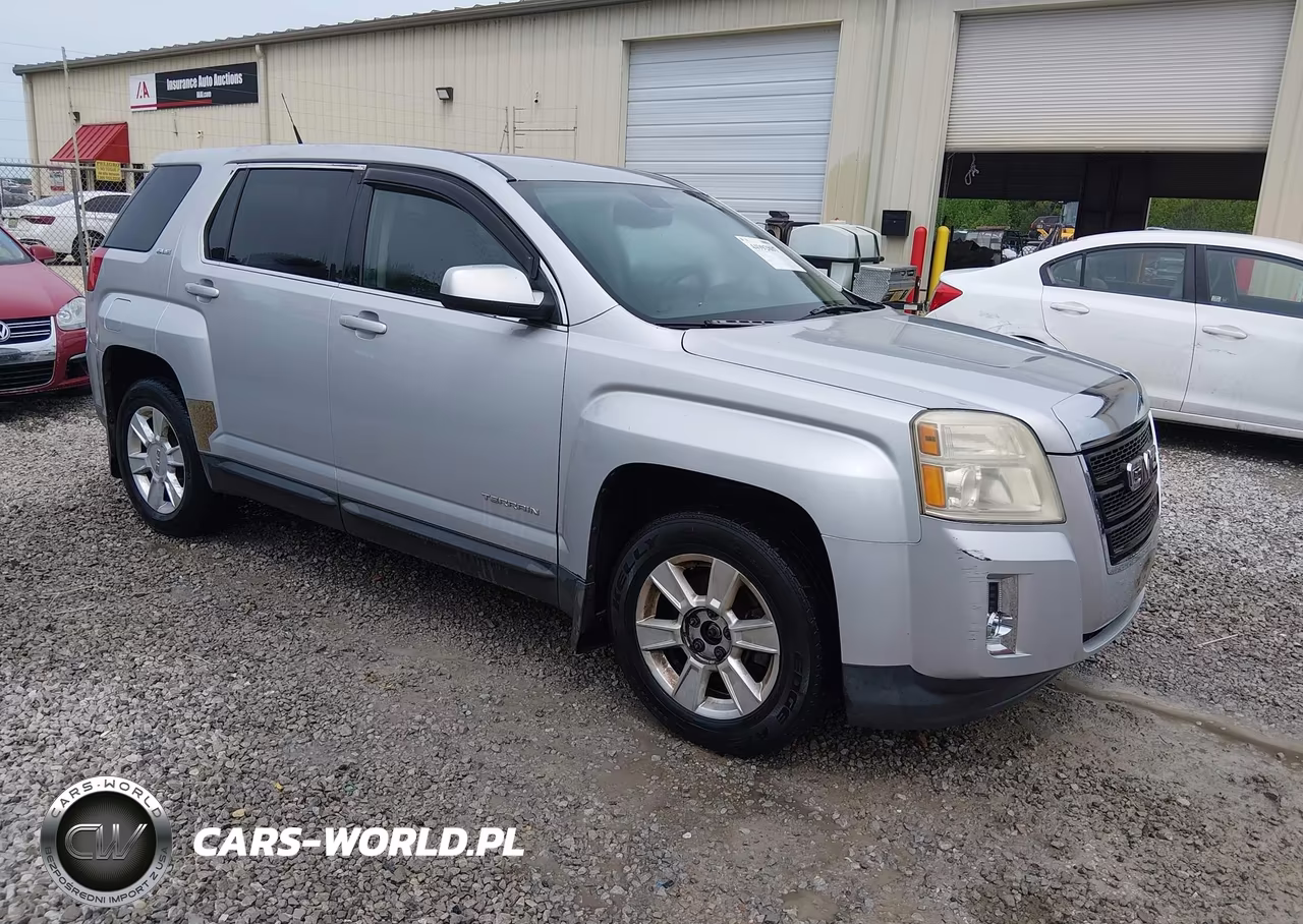 2011 GMC Terrain Sle-1