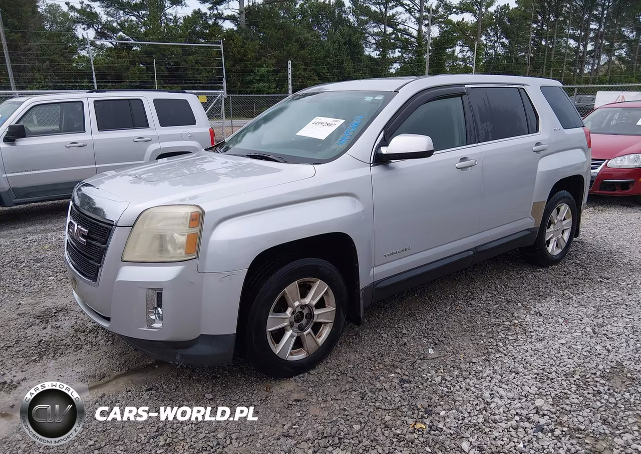 2011 GMC Terrain Sle-1 VIN:2CTFLREC2B6340001 - 2