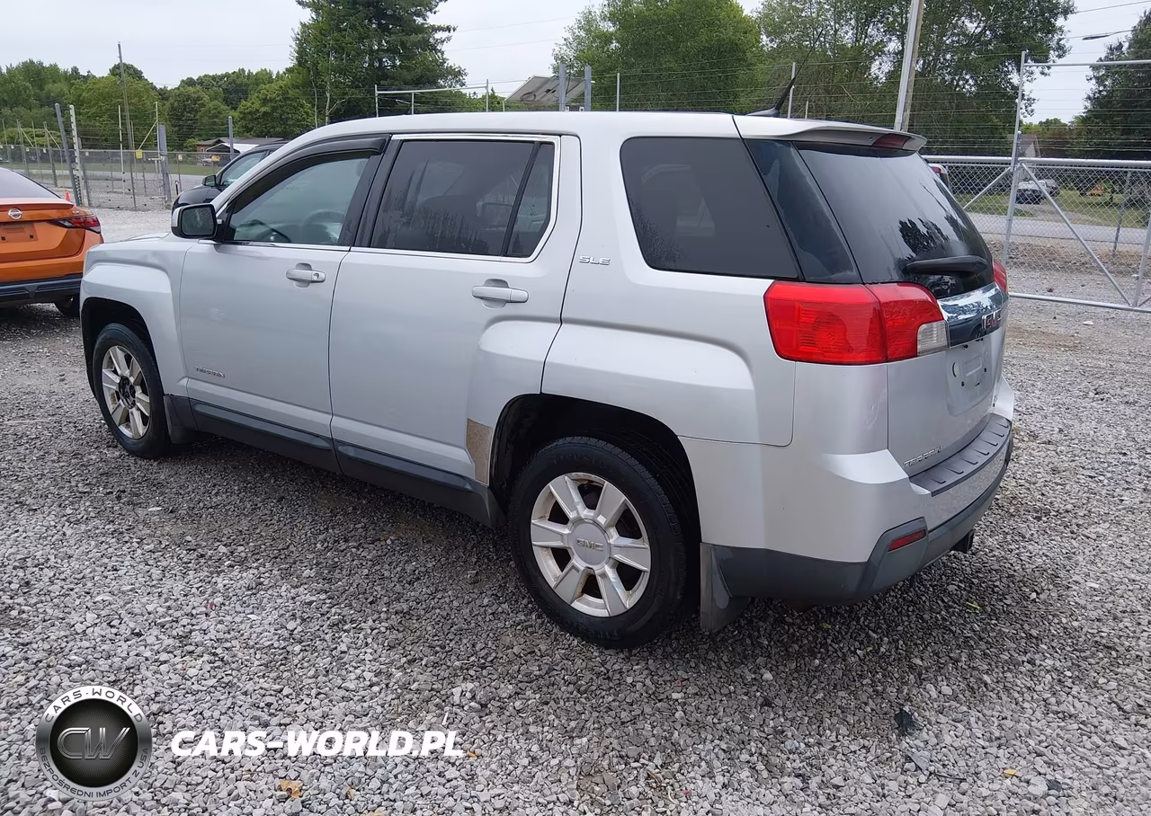 2011 GMC Terrain Sle-1 VIN:2CTFLREC2B6340001 - 3