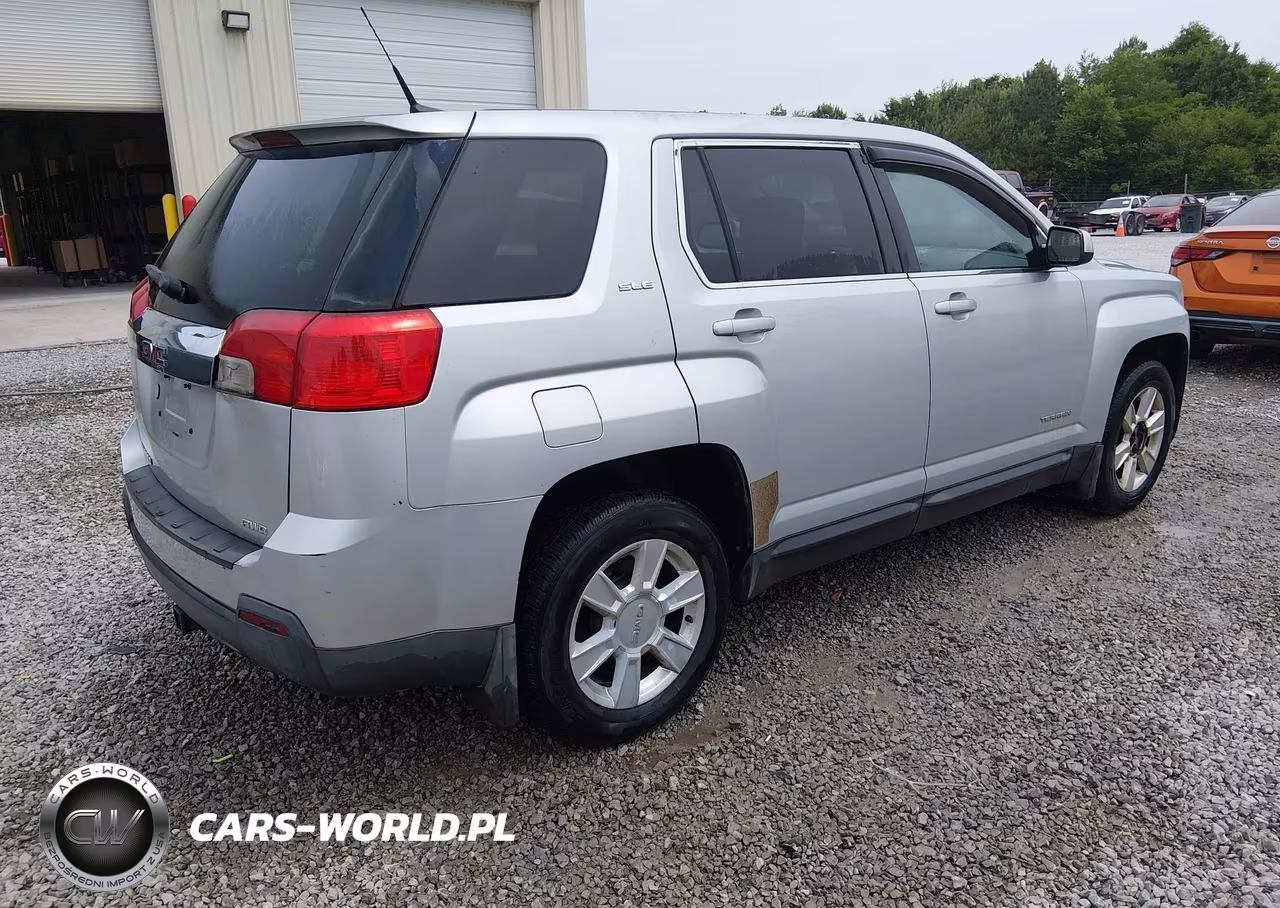 2011 GMC Terrain Sle-1 VIN:2CTFLREC2B6340001 - 4