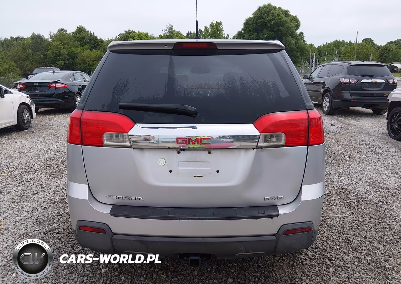 2011 GMC Terrain Sle-1 VIN:2CTFLREC2B6340001 - 6