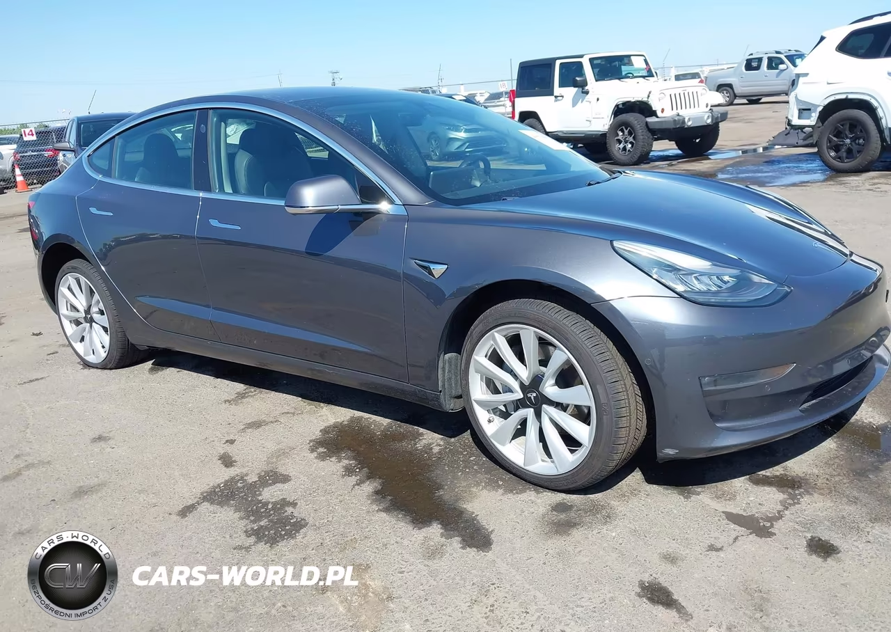 2019 Tesla Model 3 Long Range-Mid Range-Standard Range-Standard Range Plus