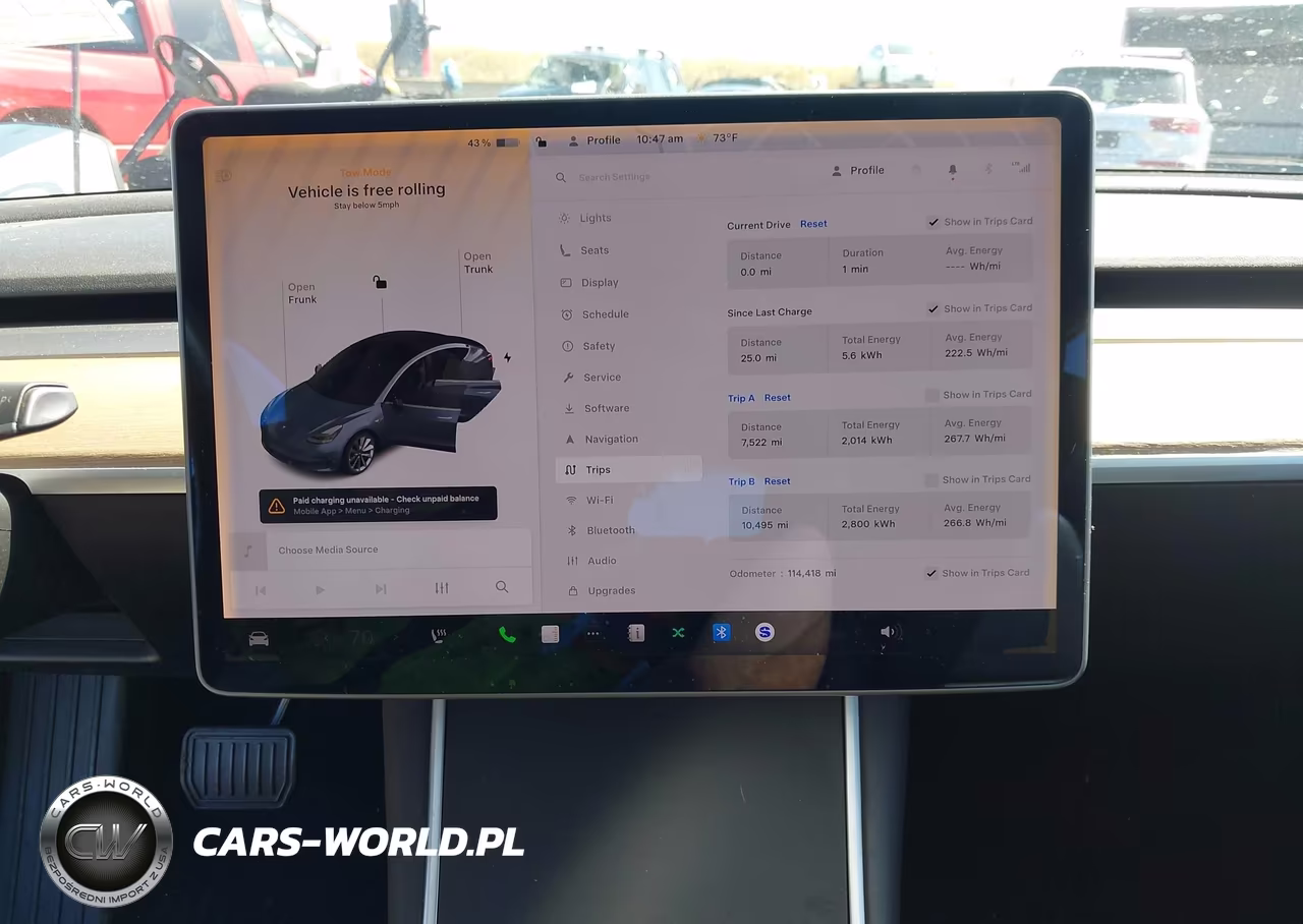 2019 Tesla Model 3 Long Range-Mid Range-Standard Range-Standard Range Plus VIN:5YJ3E1EA0KF300843 - 19