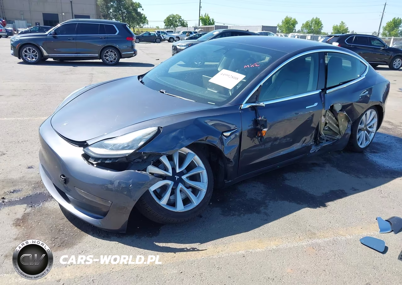 2019 Tesla Model 3 Long Range-Mid Range-Standard Range-Standard Range Plus VIN:5YJ3E1EA0KF300843 - 2