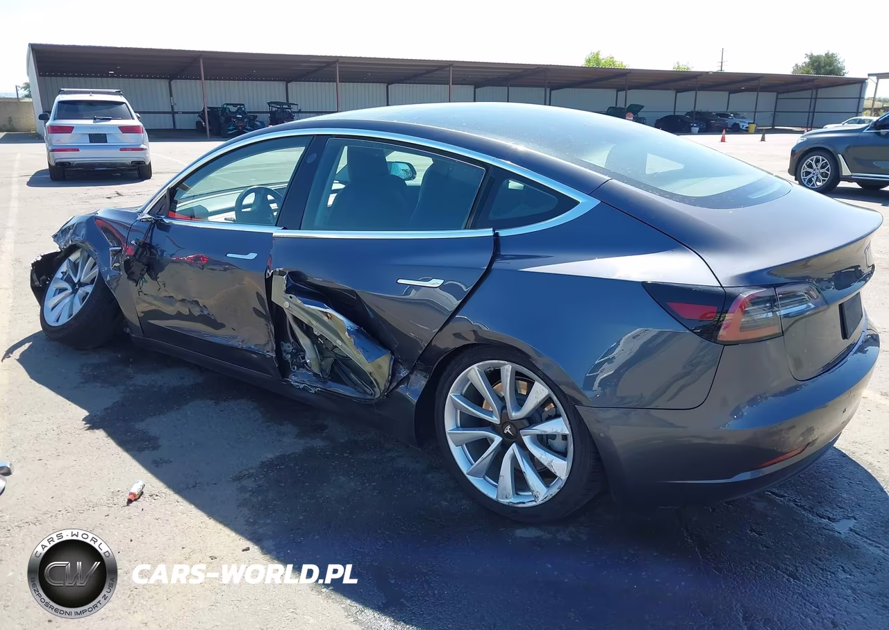 2019 Tesla Model 3 Long Range-Mid Range-Standard Range-Standard Range Plus VIN:5YJ3E1EA0KF300843 - 3