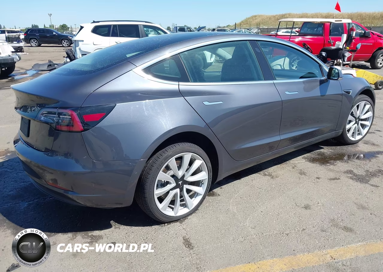 2019 Tesla Model 3 Long Range-Mid Range-Standard Range-Standard Range Plus VIN:5YJ3E1EA0KF300843 - 4