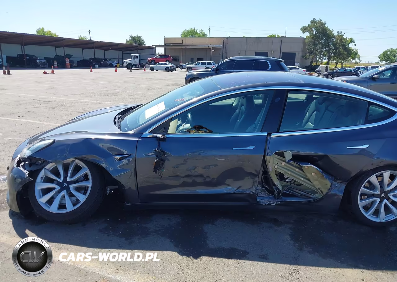2019 Tesla Model 3 Long Range-Mid Range-Standard Range-Standard Range Plus VIN:5YJ3E1EA0KF300843 - 6