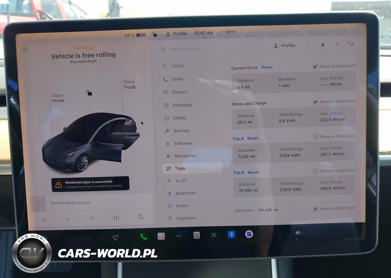 2019 Tesla Model 3 Long Range-Mid Range-Standard Range-Standard Range Plus VIN:5YJ3E1EA0KF300843 - 7