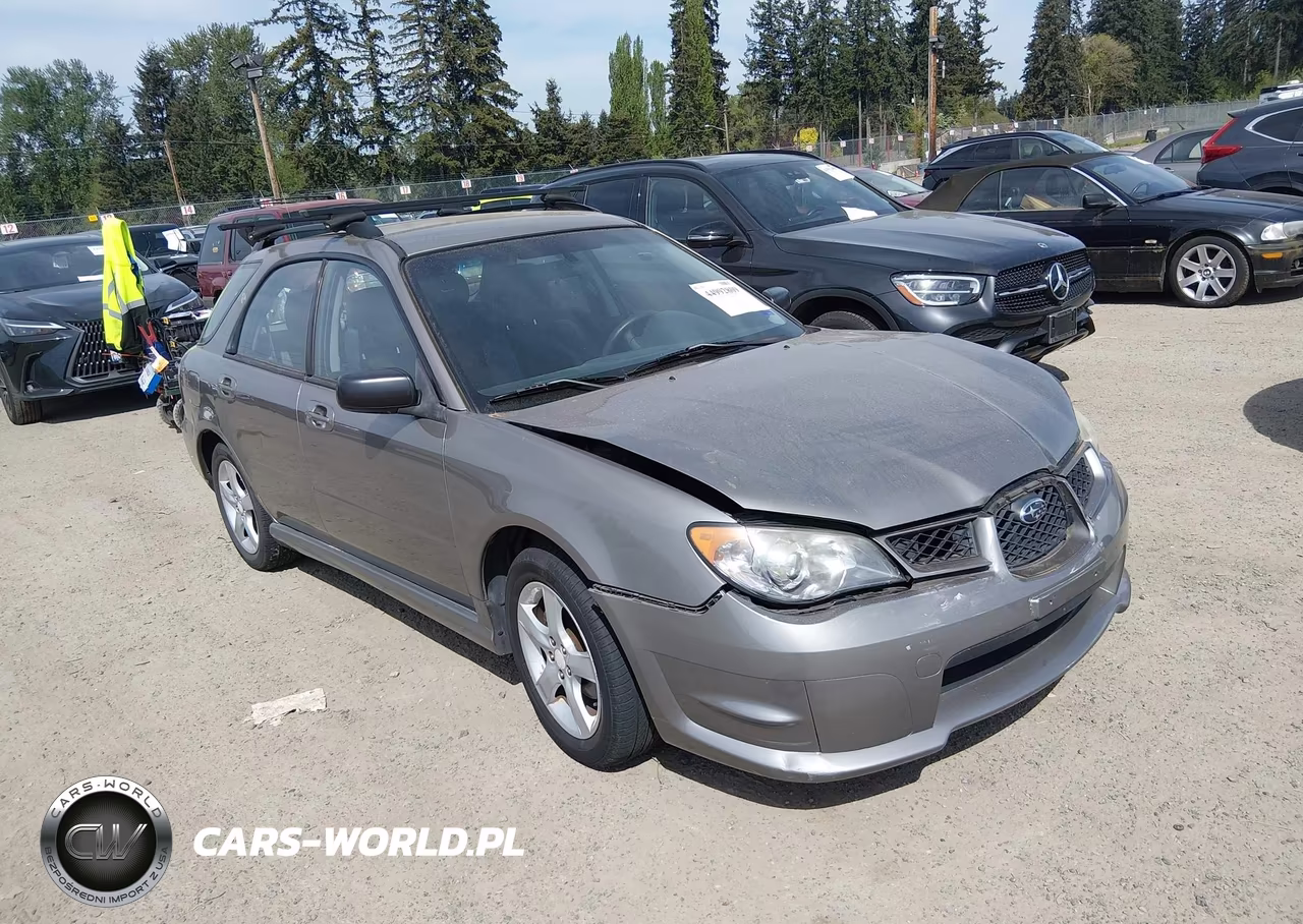 2006 Subaru Impreza 2.5I