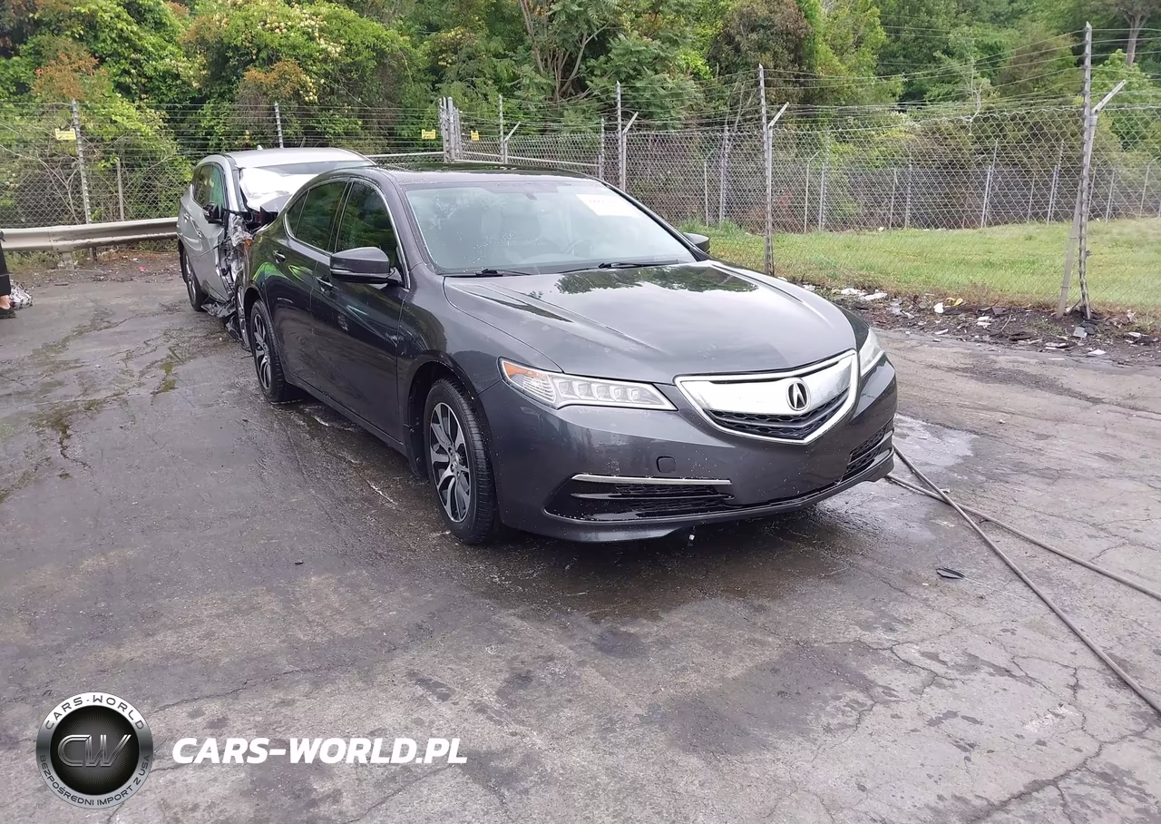 2015 Acura Tlx