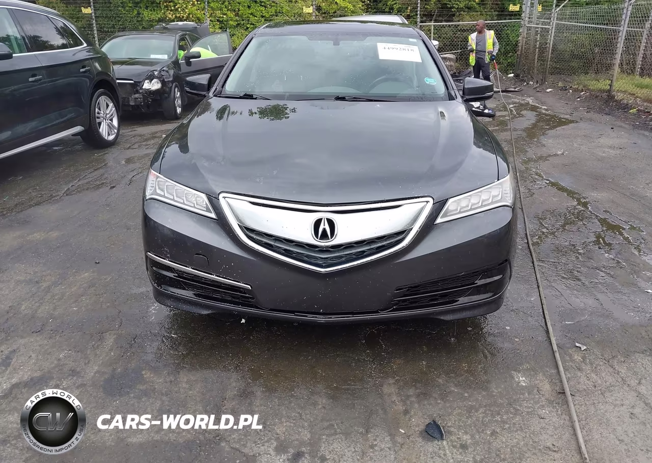2015 Acura Tlx VIN:19UUB1F32FA025313 - 12