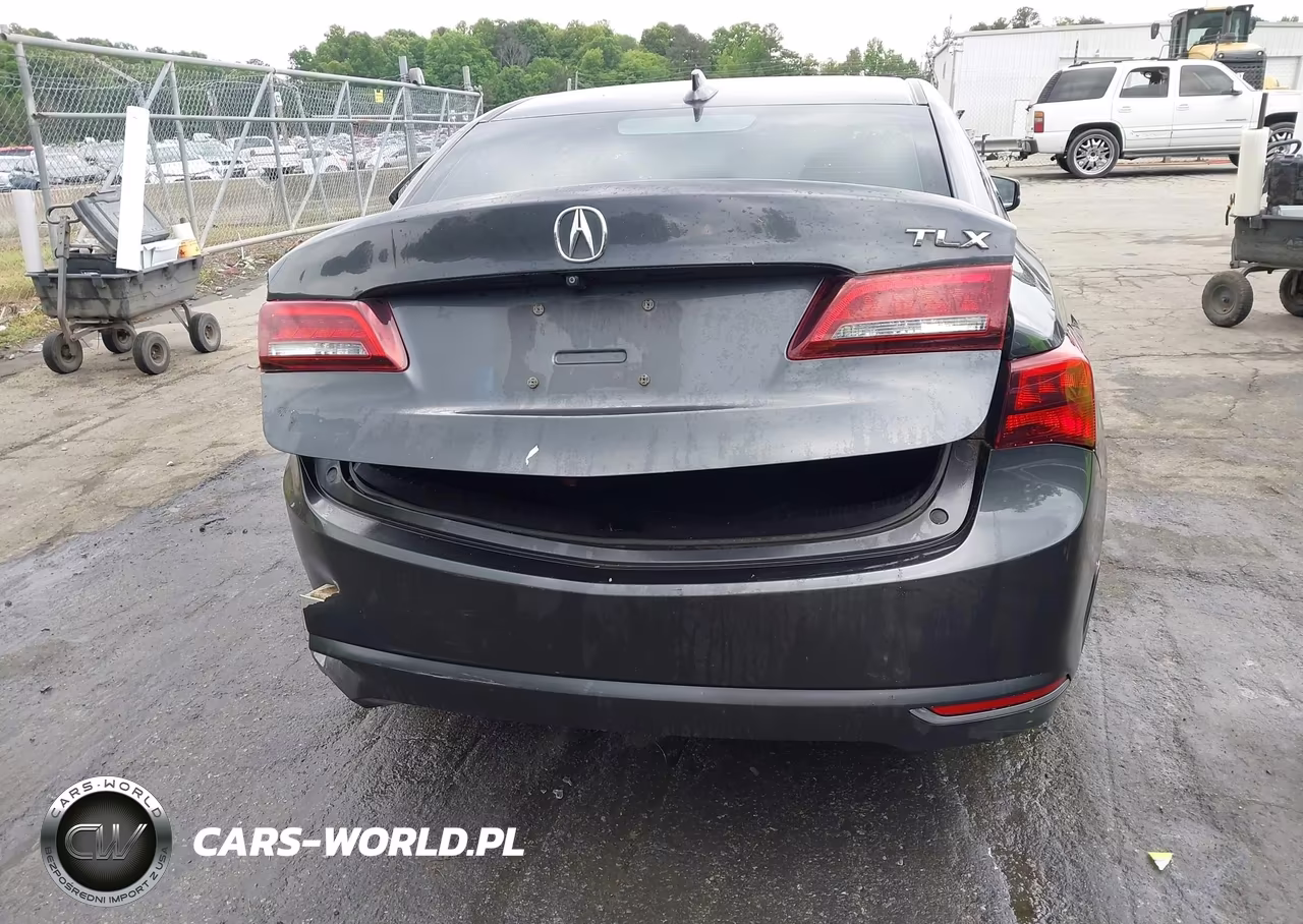 2015 Acura Tlx VIN:19UUB1F32FA025313 - 16