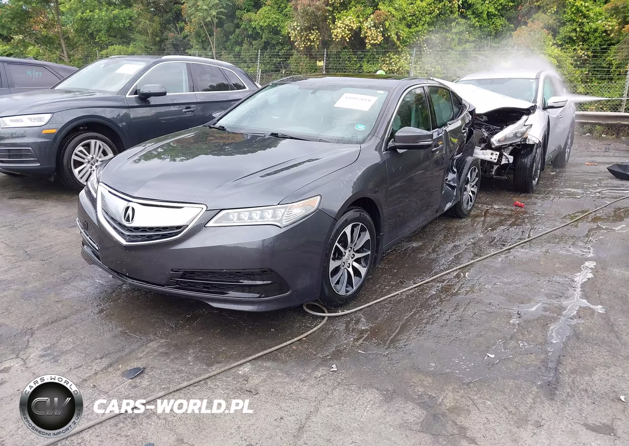 2015 Acura Tlx VIN:19UUB1F32FA025313 - 2