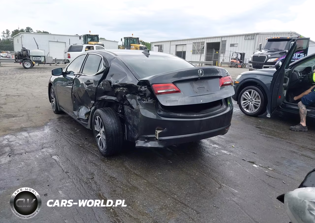 2015 Acura Tlx VIN:19UUB1F32FA025313 - 3