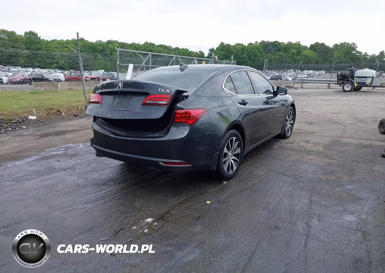 2015 Acura Tlx VIN:19UUB1F32FA025313 - 4