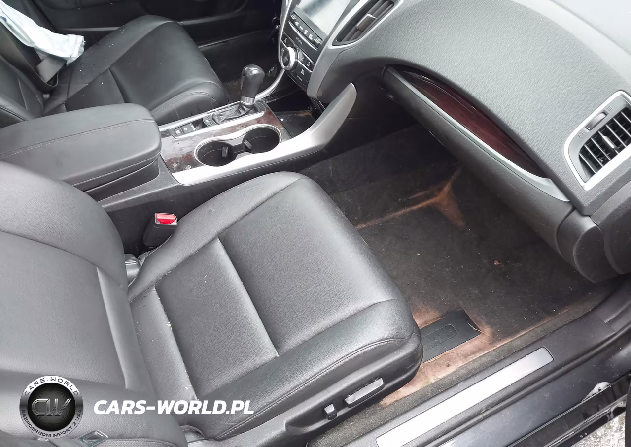 2015 Acura Tlx VIN:19UUB1F32FA025313 - 5