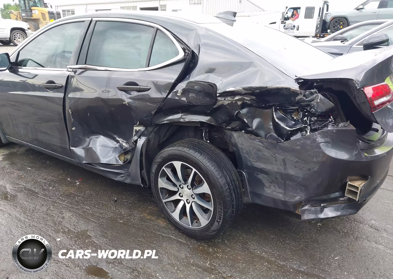 2015 Acura Tlx VIN:19UUB1F32FA025313 - 6