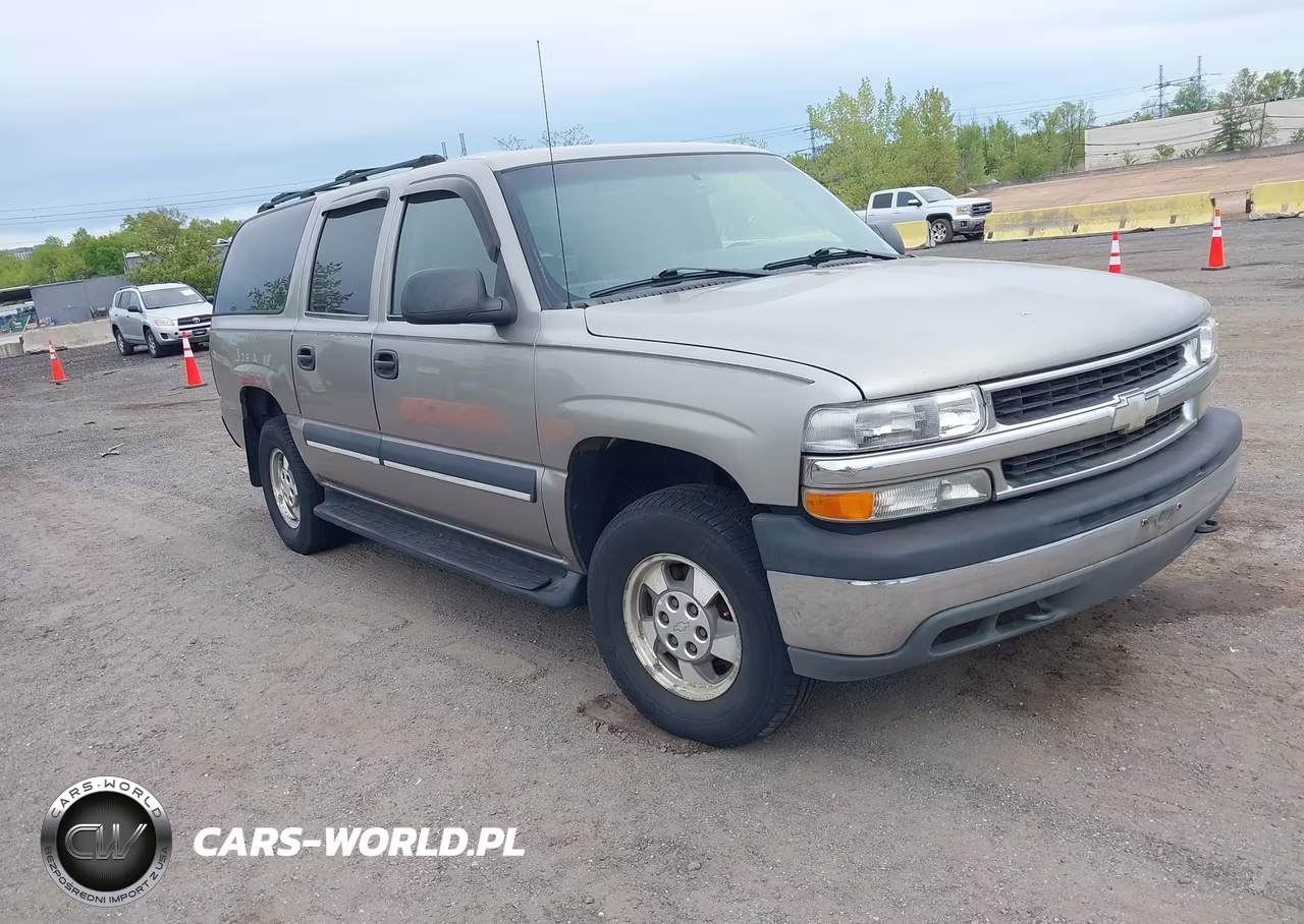 2003 Chevrolet Suburban 1500 Ls