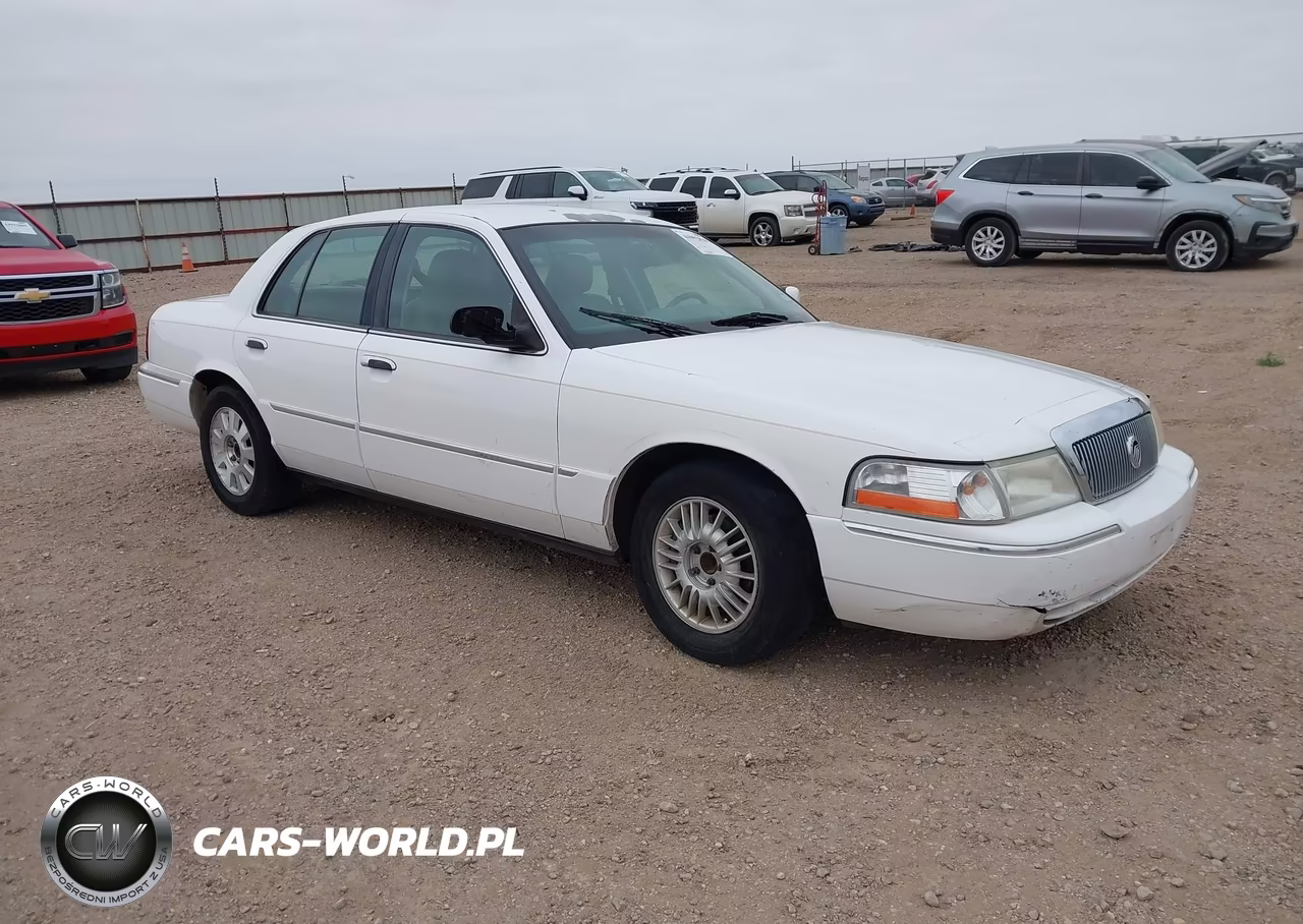 2003 Mercury Grand Marquis Ls