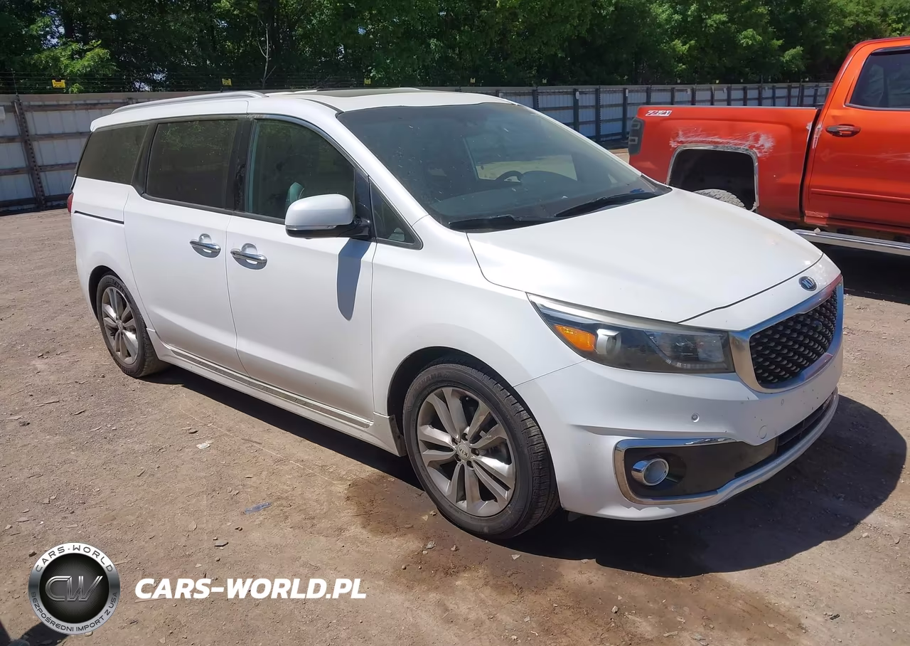2018 Kia Sedona Sx Limited