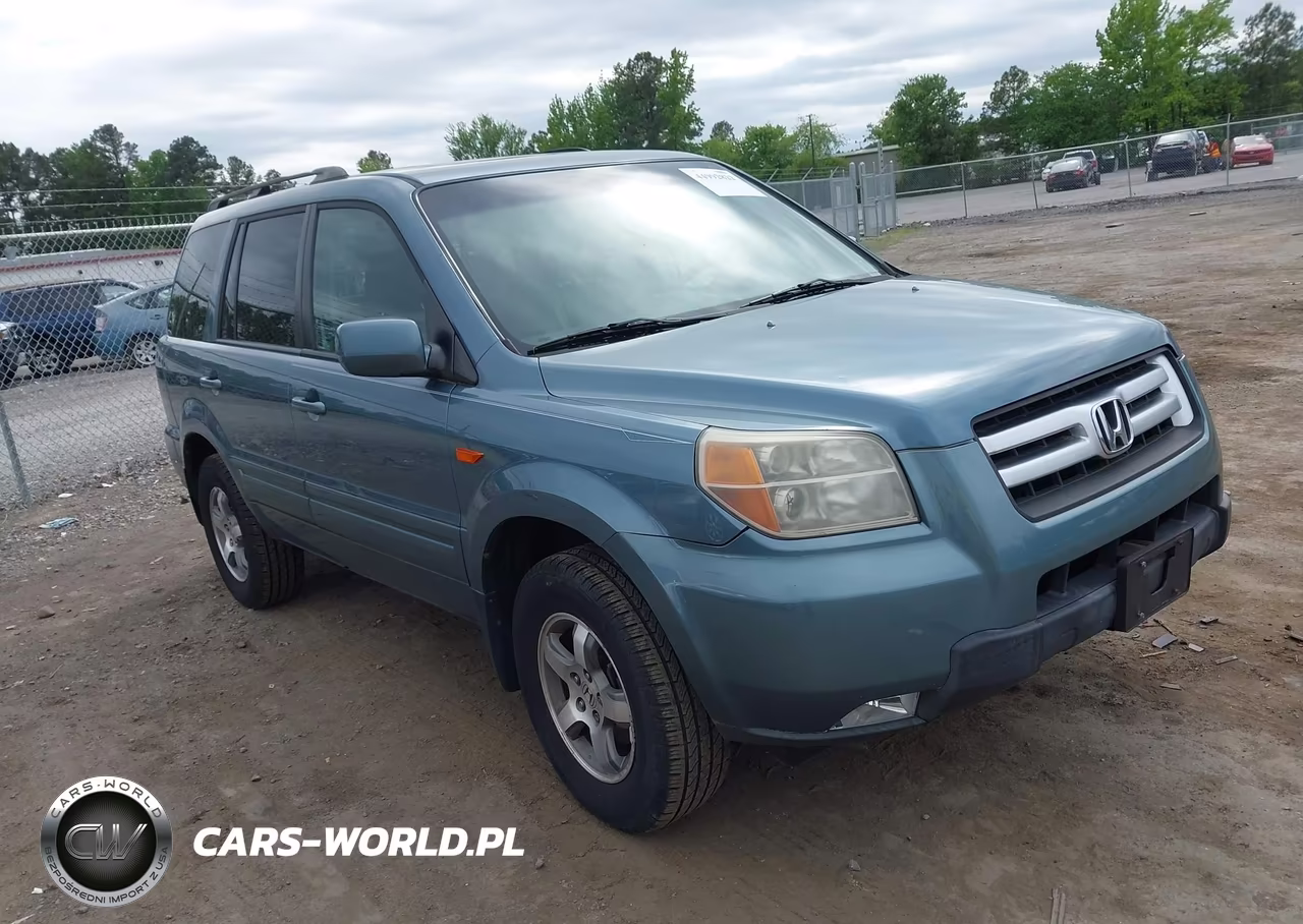 2007 Honda Pilot Ex-L