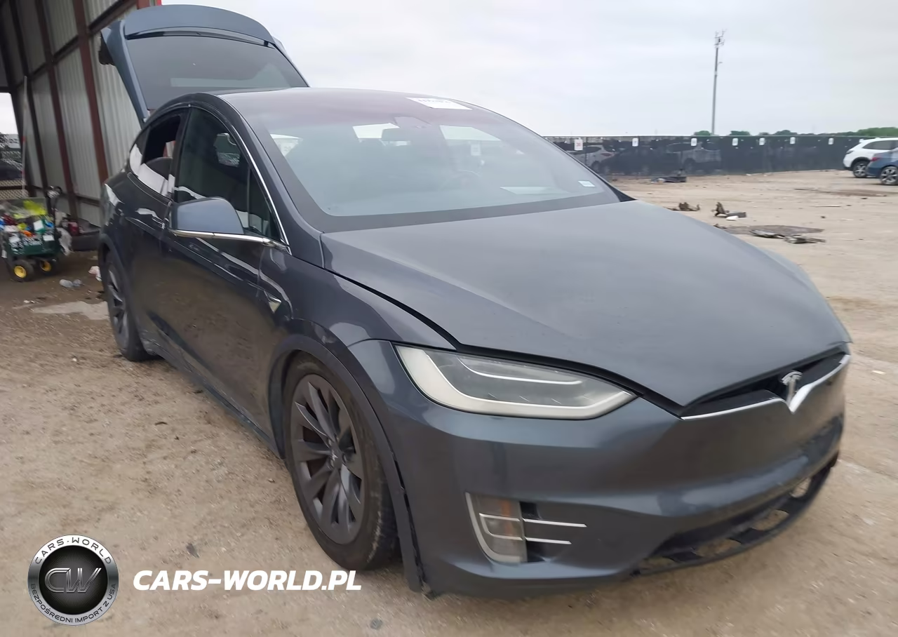 2018 Tesla Model X 100D-75D-P100D VIN:5YJXCAE29JF099961 - 1