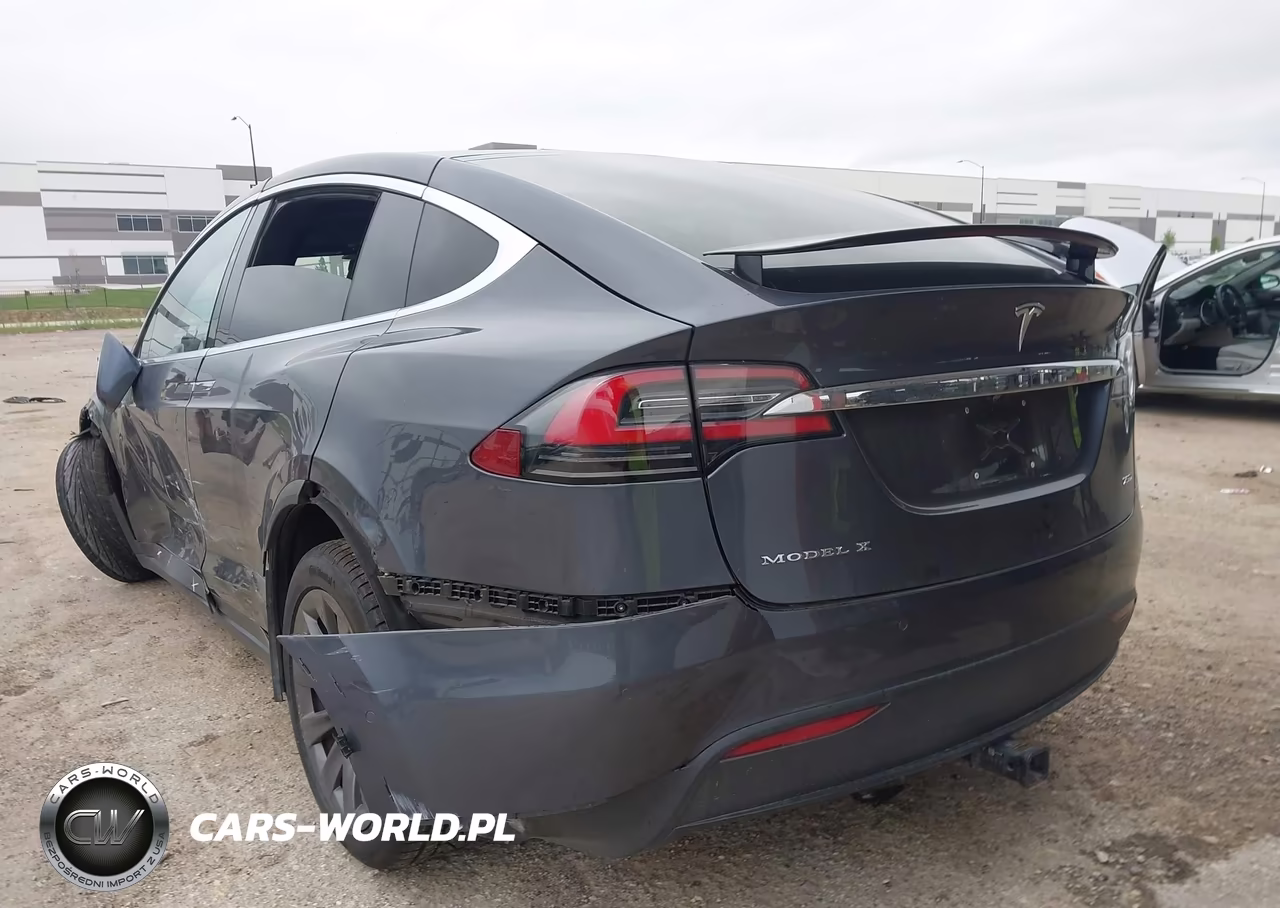 2018 Tesla Model X 100D-75D-P100D VIN:5YJXCAE29JF099961 - 3