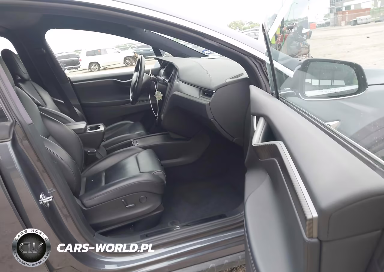 2018 Tesla Model X 100D-75D-P100D VIN:5YJXCAE29JF099961 - 5