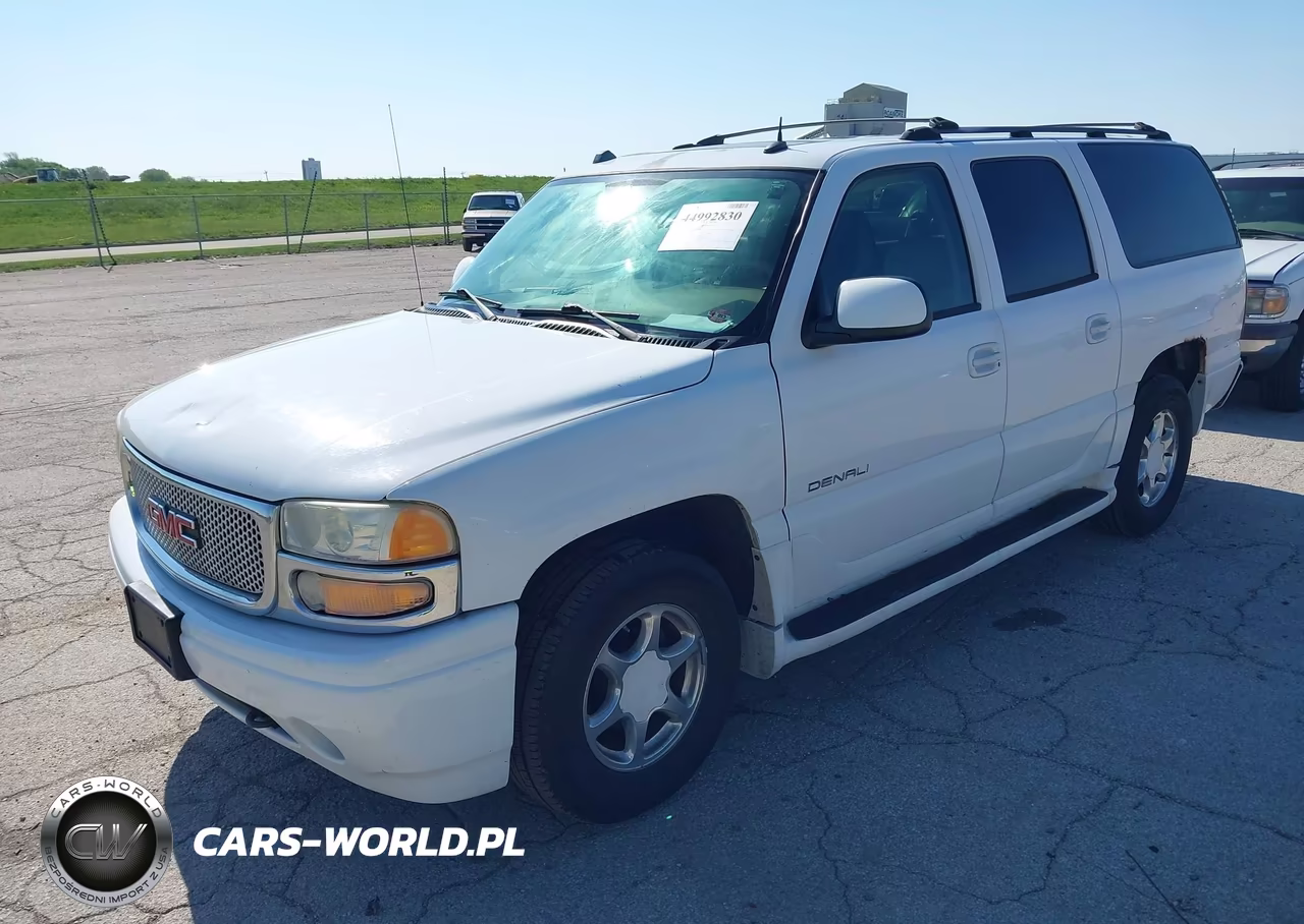 2004 GMC Yukon Xl 1500 Denali VIN:1GKFK66U24J101398 - 2