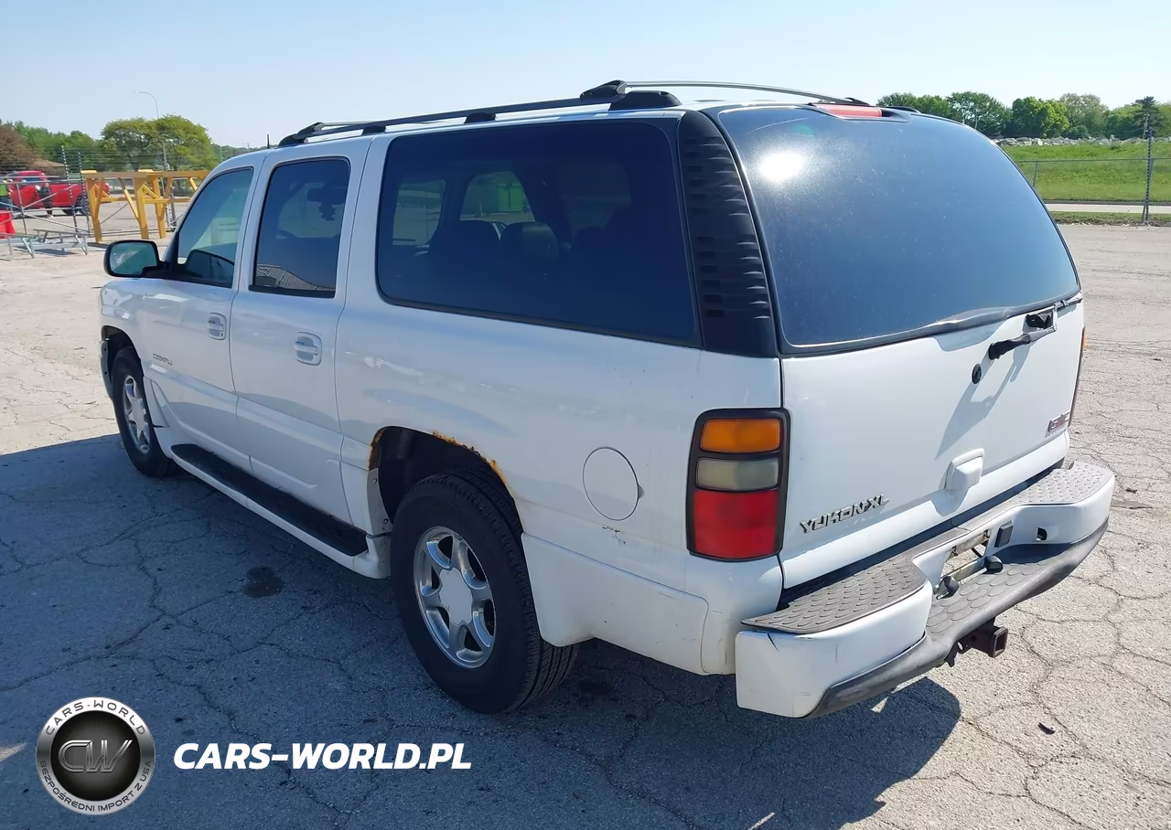 2004 GMC Yukon Xl 1500 Denali VIN:1GKFK66U24J101398 - 3