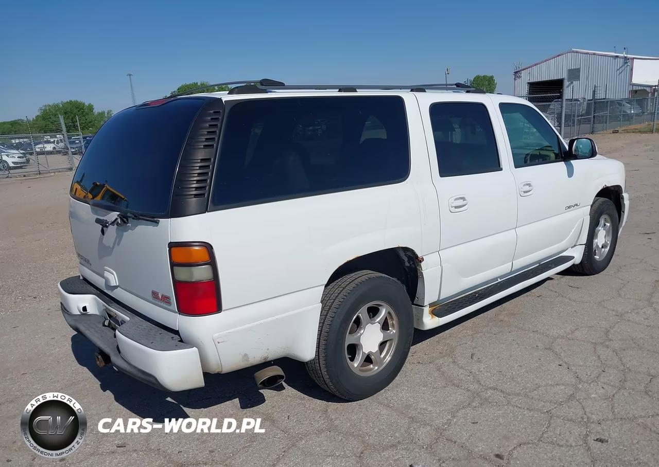 2004 GMC Yukon Xl 1500 Denali VIN:1GKFK66U24J101398 - 4