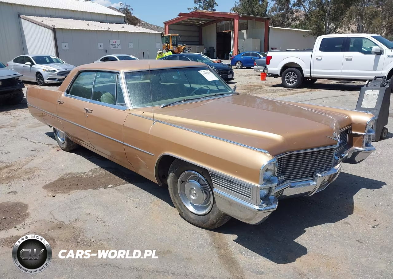 1965 Cadillac Deville – zdjęcie 1 z 16