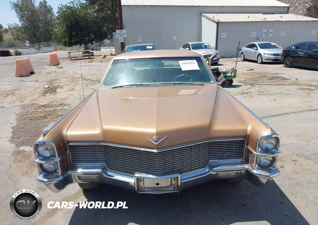1965 Cadillac Deville VIN:B5254238 - 12