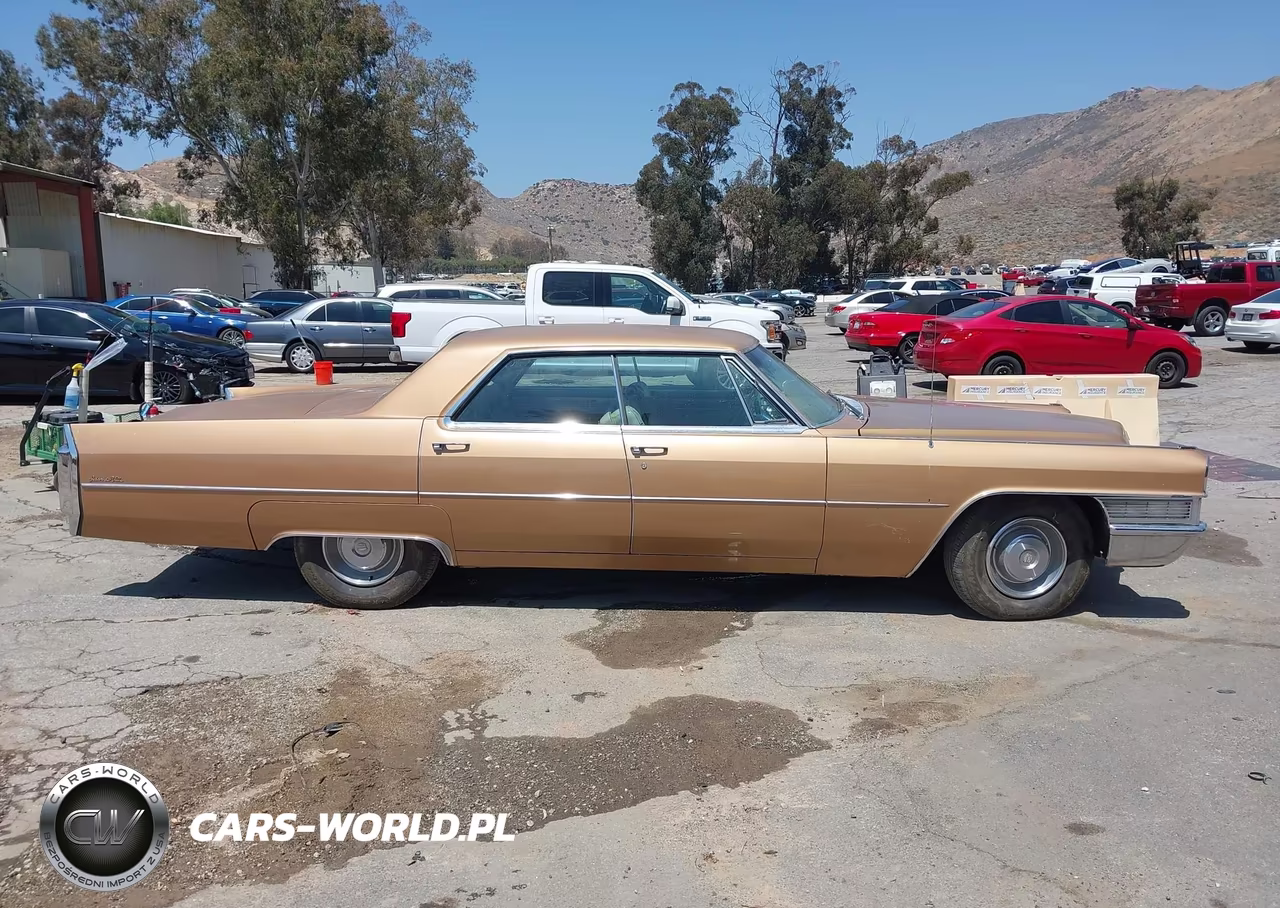 1965 Cadillac Deville VIN:B5254238 - 13