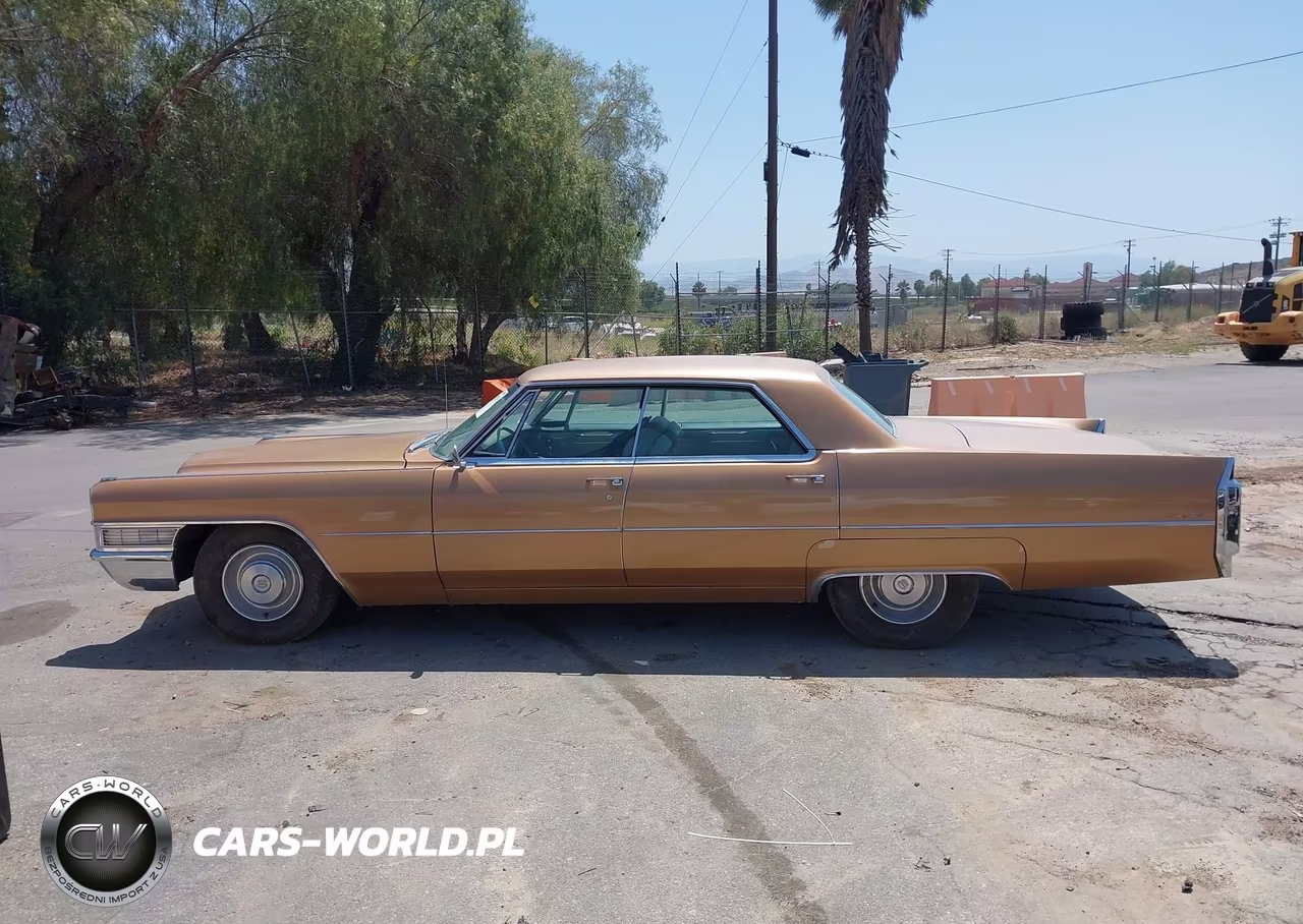 1965 Cadillac Deville VIN:B5254238 - 14